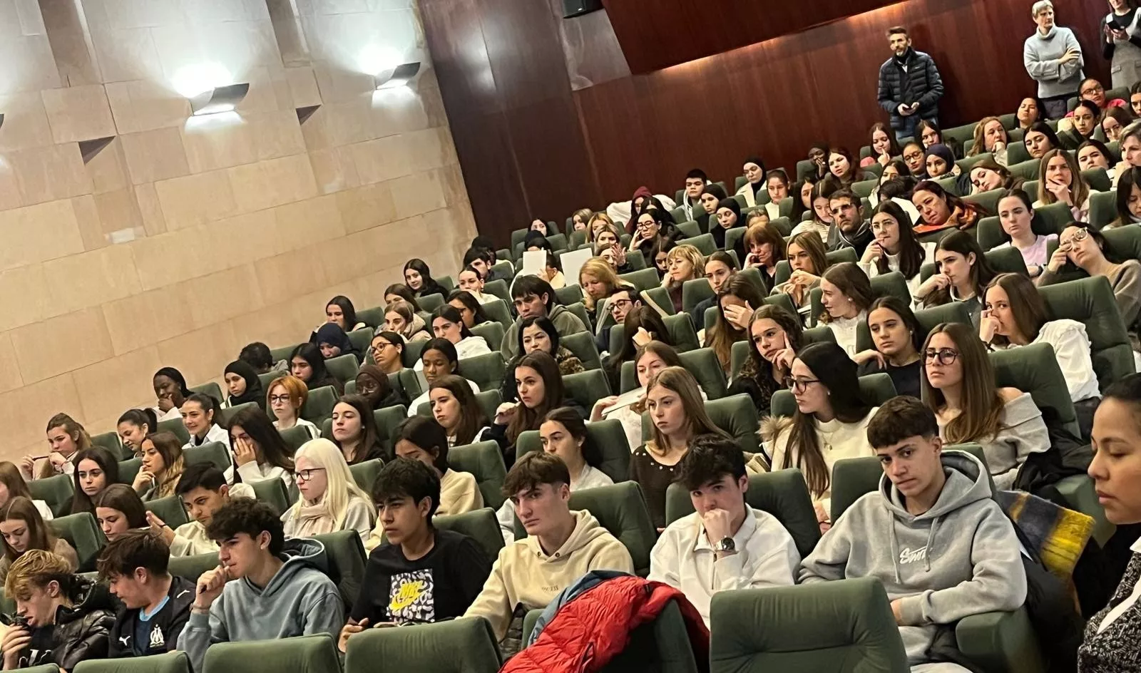 Foro de Empresa y Autoempleo Ideandando de la Hoya de Huesca. Foto Mercedes Manterola