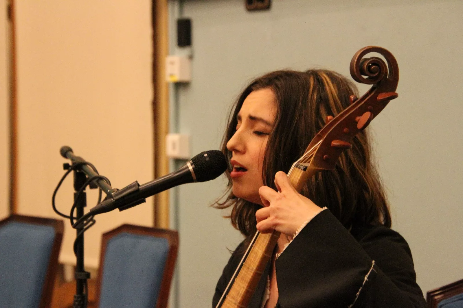 Pilar Almalé. Foto Carlos Neofato