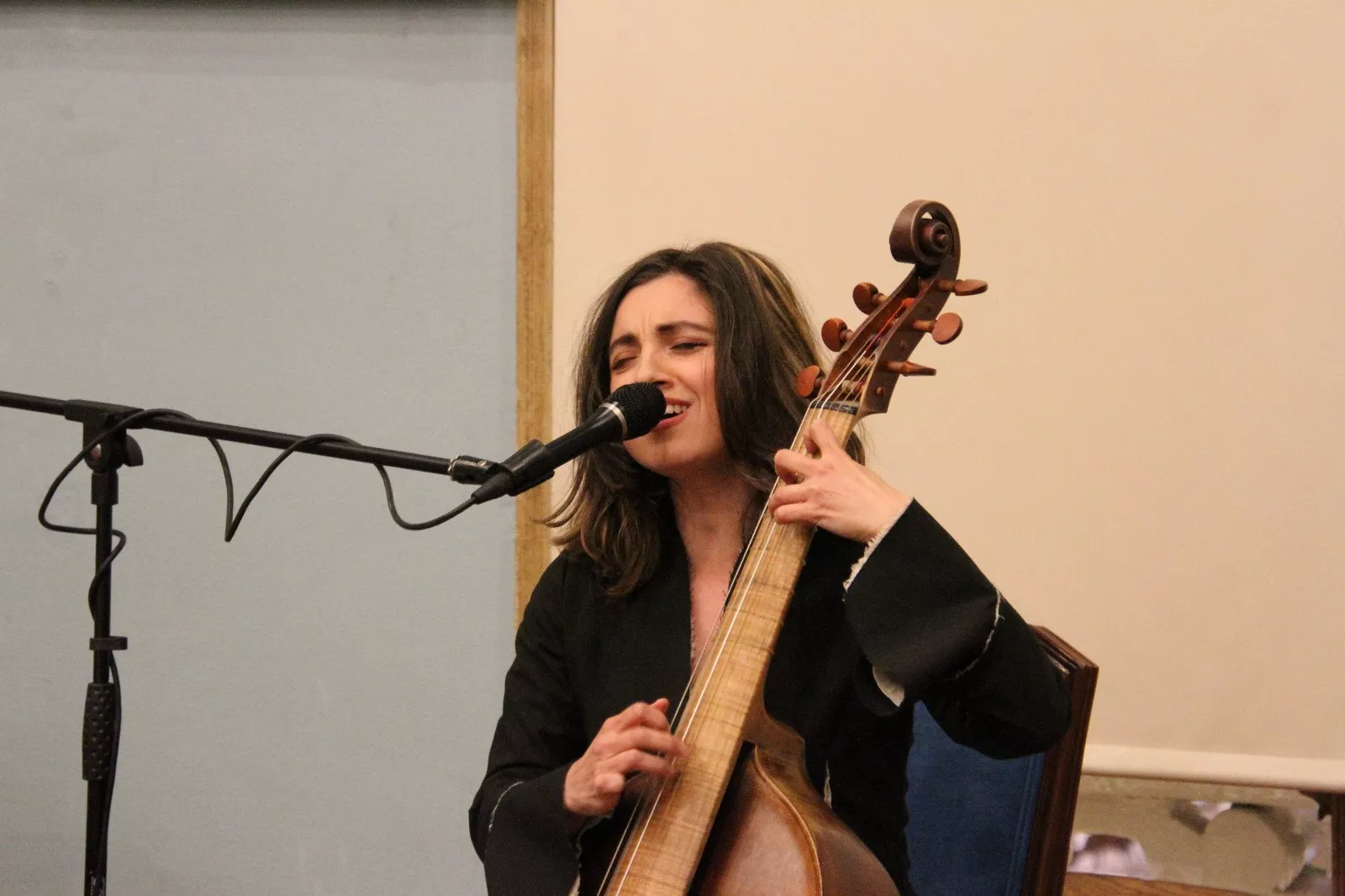 Pilar Almalé. Foto Carlos Neofato