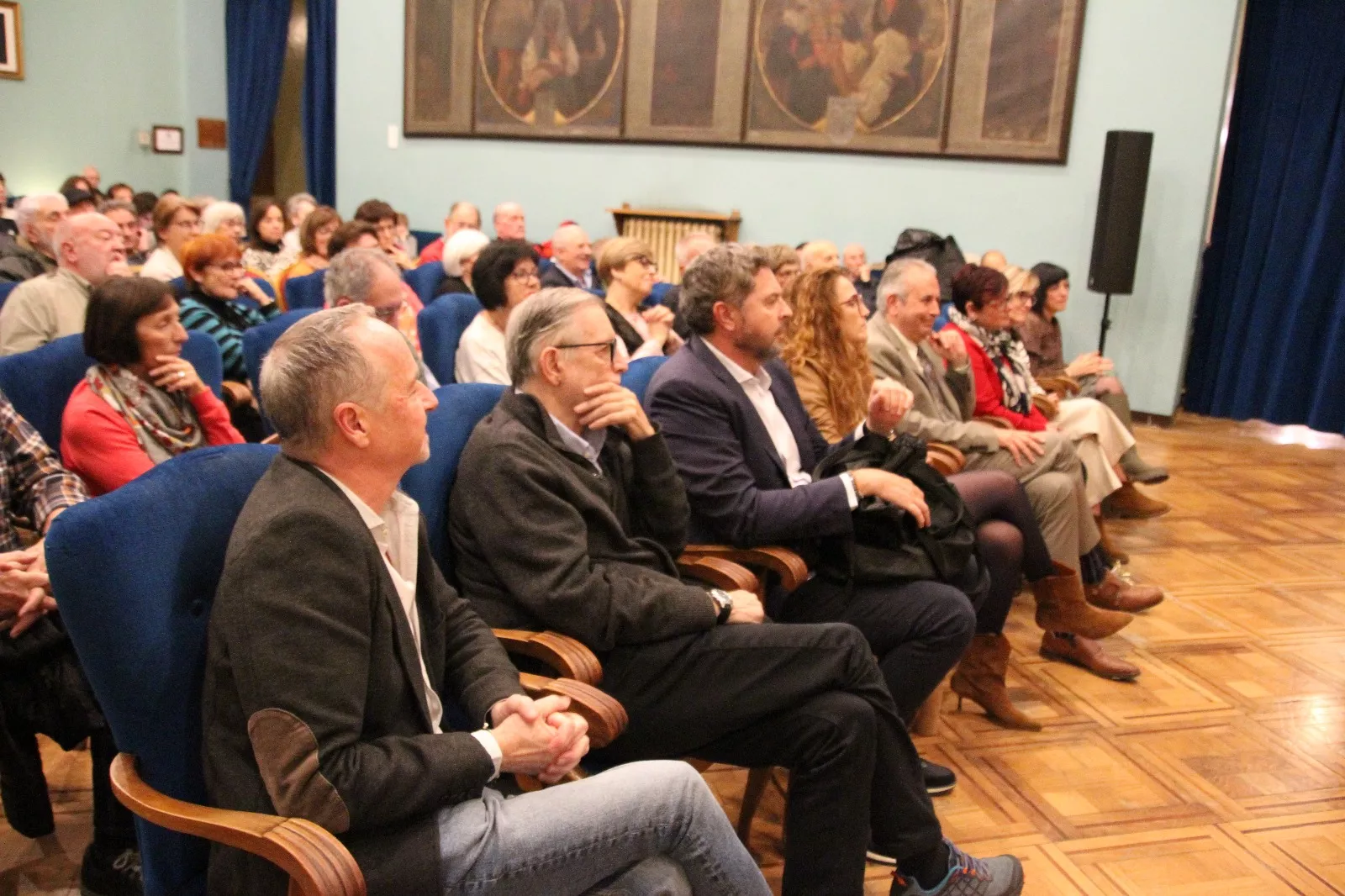 Jornada sobre la depuración del magisterio republicano en el régimen franquista. Foto Carlos Neofato