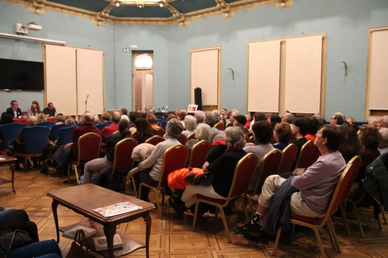 Jornada sobre la depuración del magisterio republicano en el régimen franquista. Foto Carlos Neofato