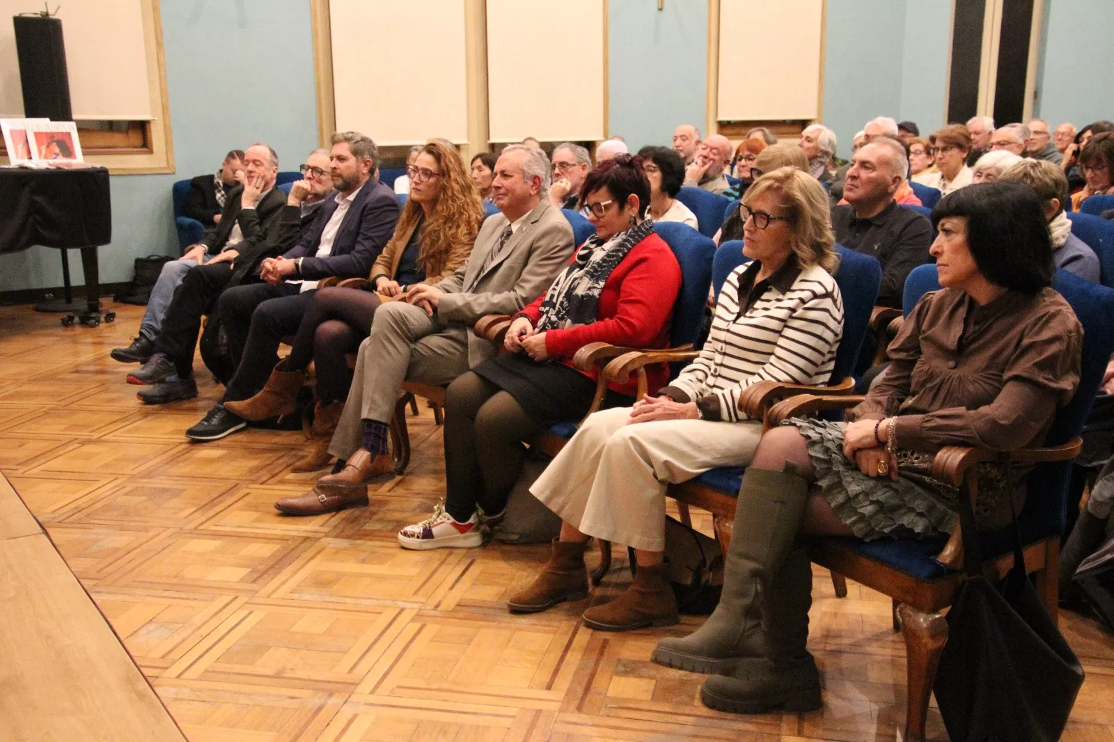 Jornada sobre la depuración del magisterio republicano en el régimen franquista. Foto Carlos Neofato