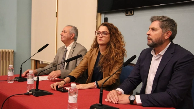 José Carlos Campo, Zoraida Hijosa y Alberto Sabio. Foto Carlos Neofato
