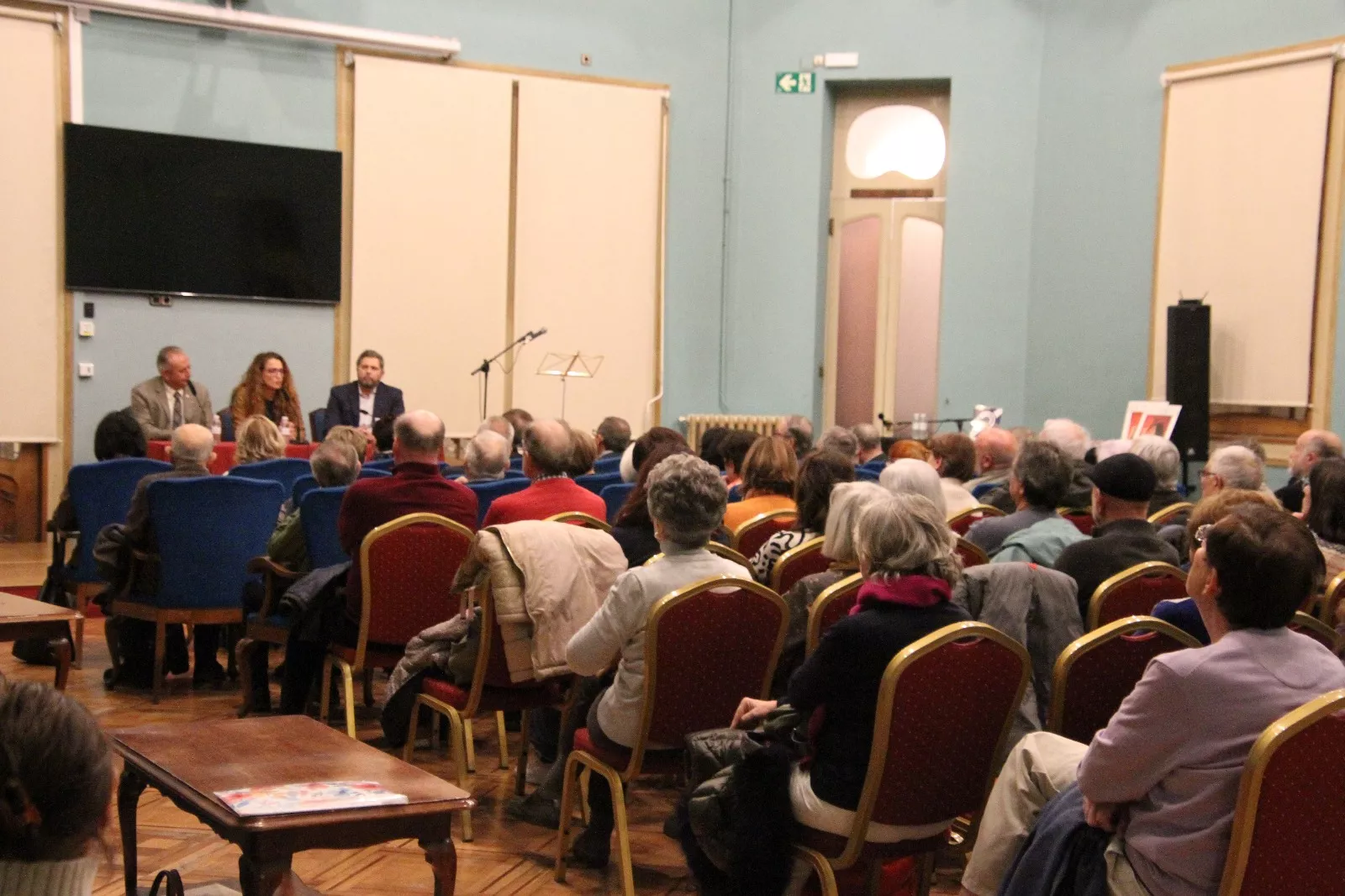 Jornada sobre la depuración de maestros en el franquismo. Foto Carlos Neofato
