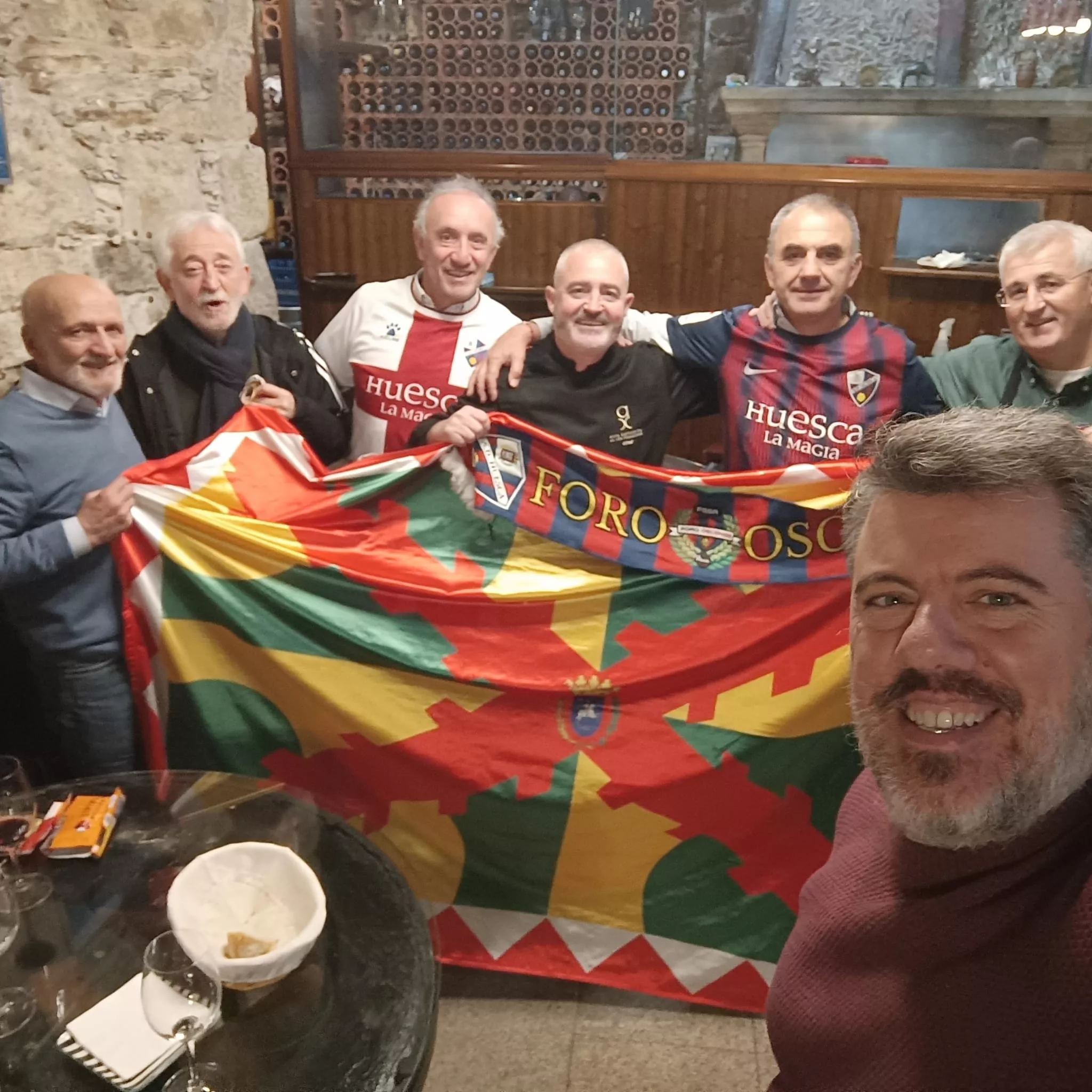 Vivencias en el Ferrol-Huesca: Gerardo Molina recuerda a ese gran jugador que fue Agustín Peralta