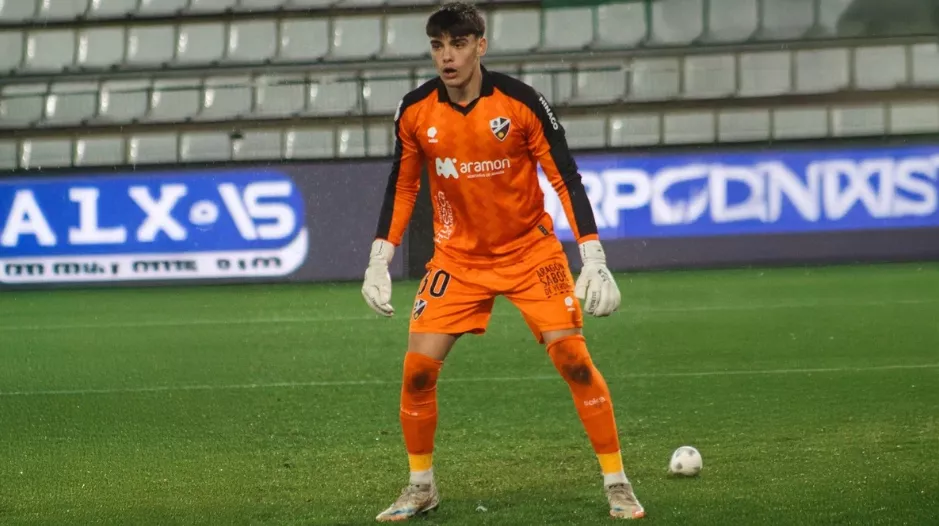 Dani Martín, tras su segunda puerta a cero: "El equipo ha respondido". Foto: SD Huesca Dani Martín, tras su segunda puerta a cero: "El equipo ha respondido". Foto: SD Huesca