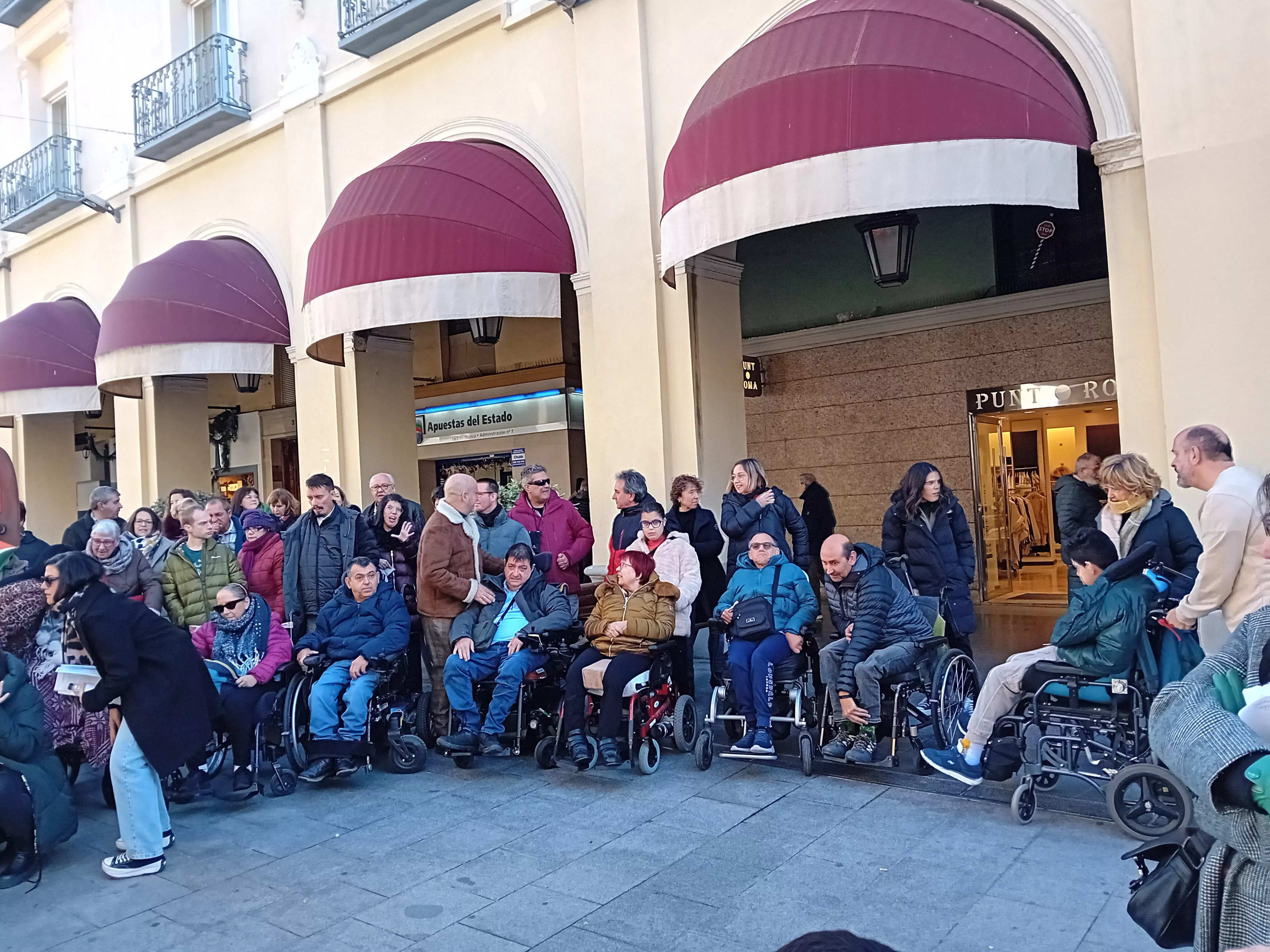 Día de la Discapacidad. Foto Nuria Sesma