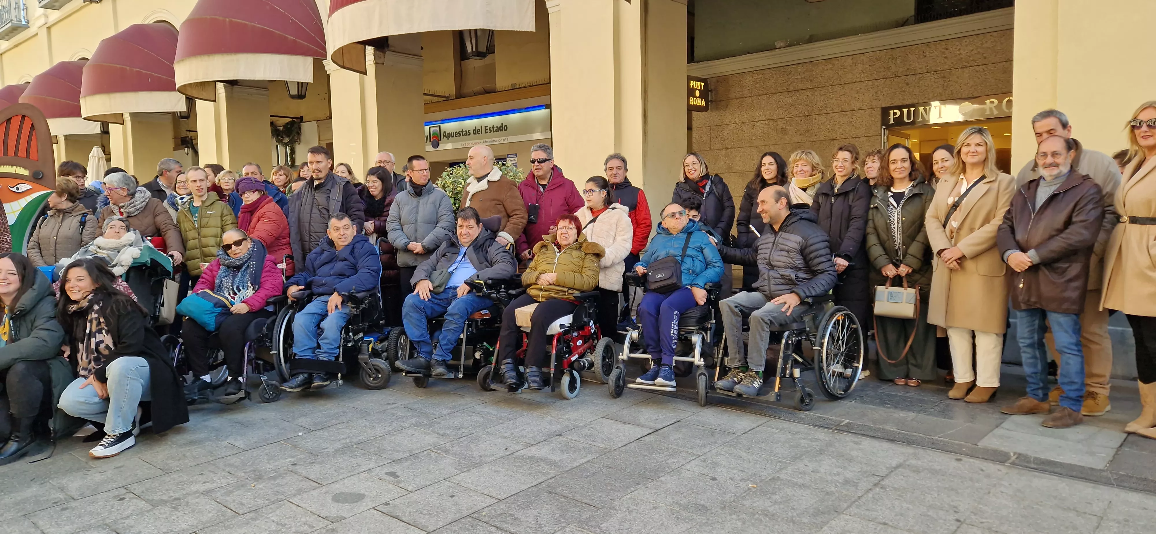 Día de la Discapacidad. Foto Myriam Martínez 