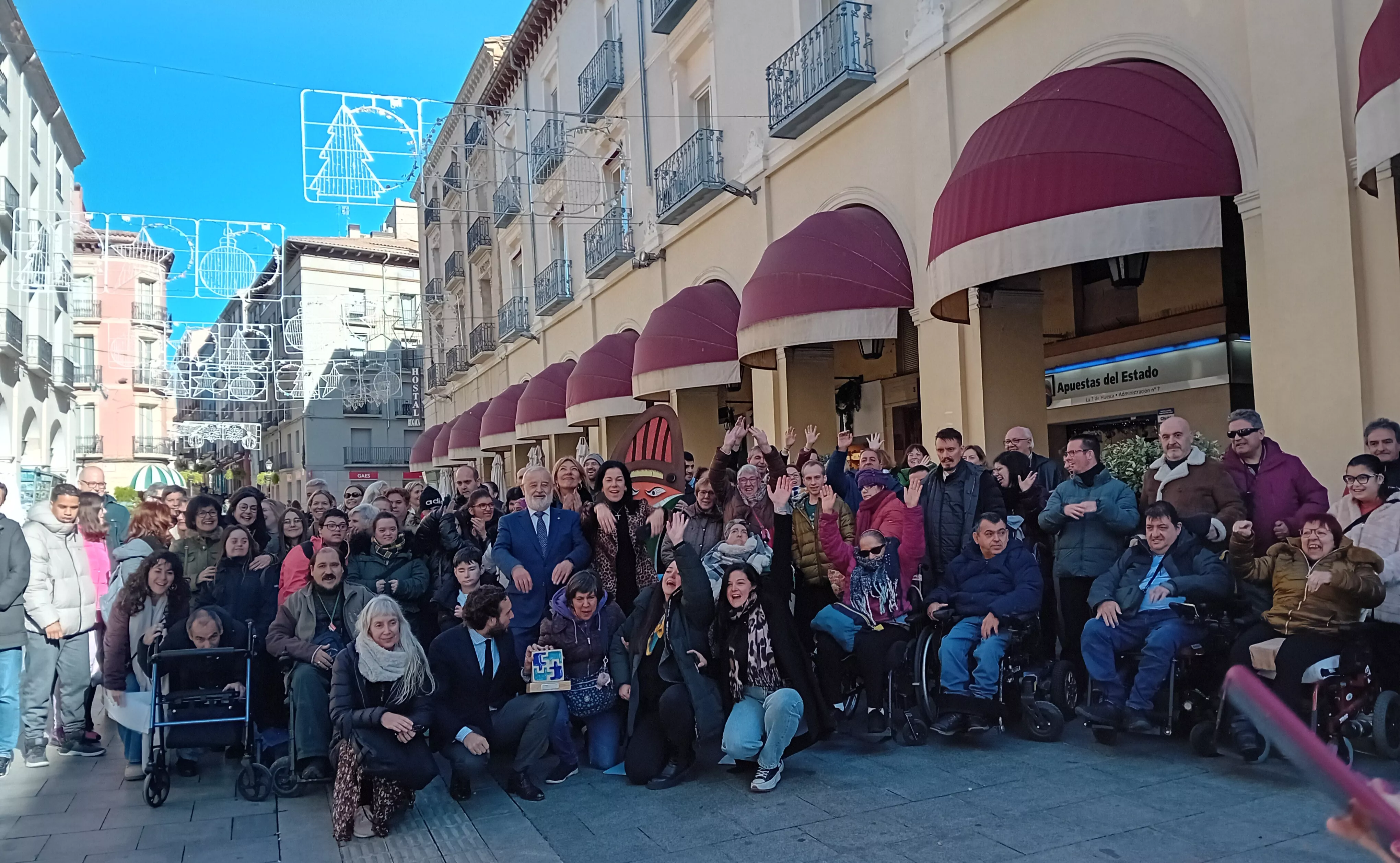 Día de la Discapacidad. Foto Myriam Martínez 