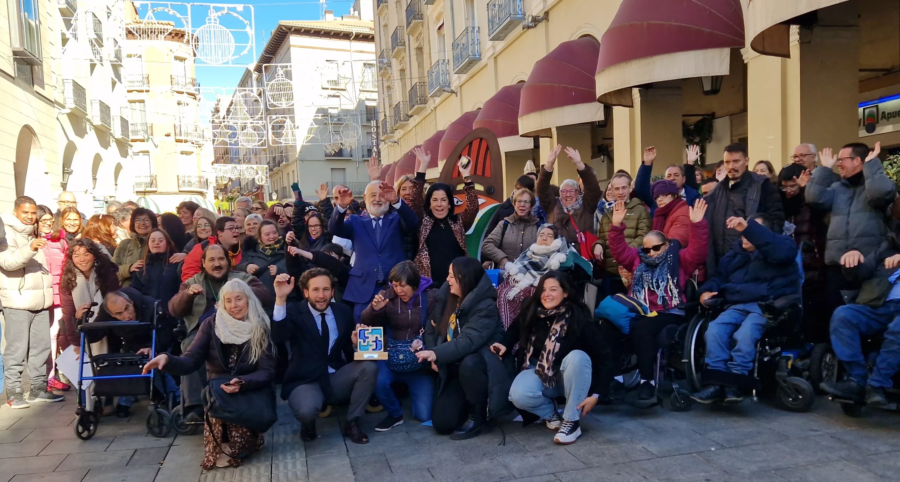 Día de la Discapacidad. Foto Myriam Martínez 