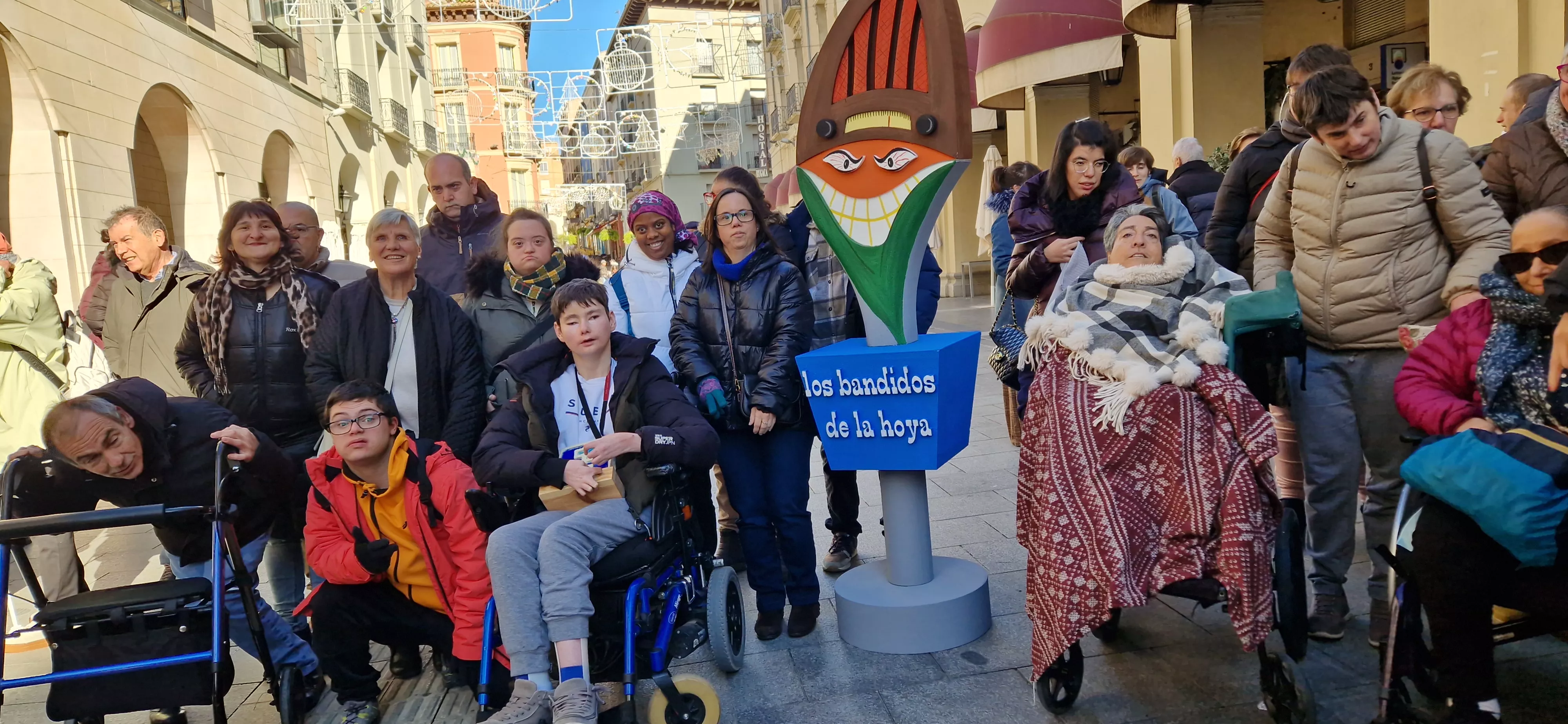 Día de la Discapacidad. Foto Myriam Martínez 