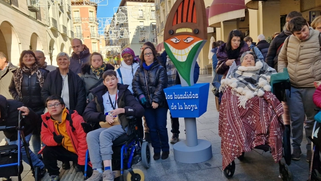 Día de la Discapacidad. Foto Myriam Martínez 