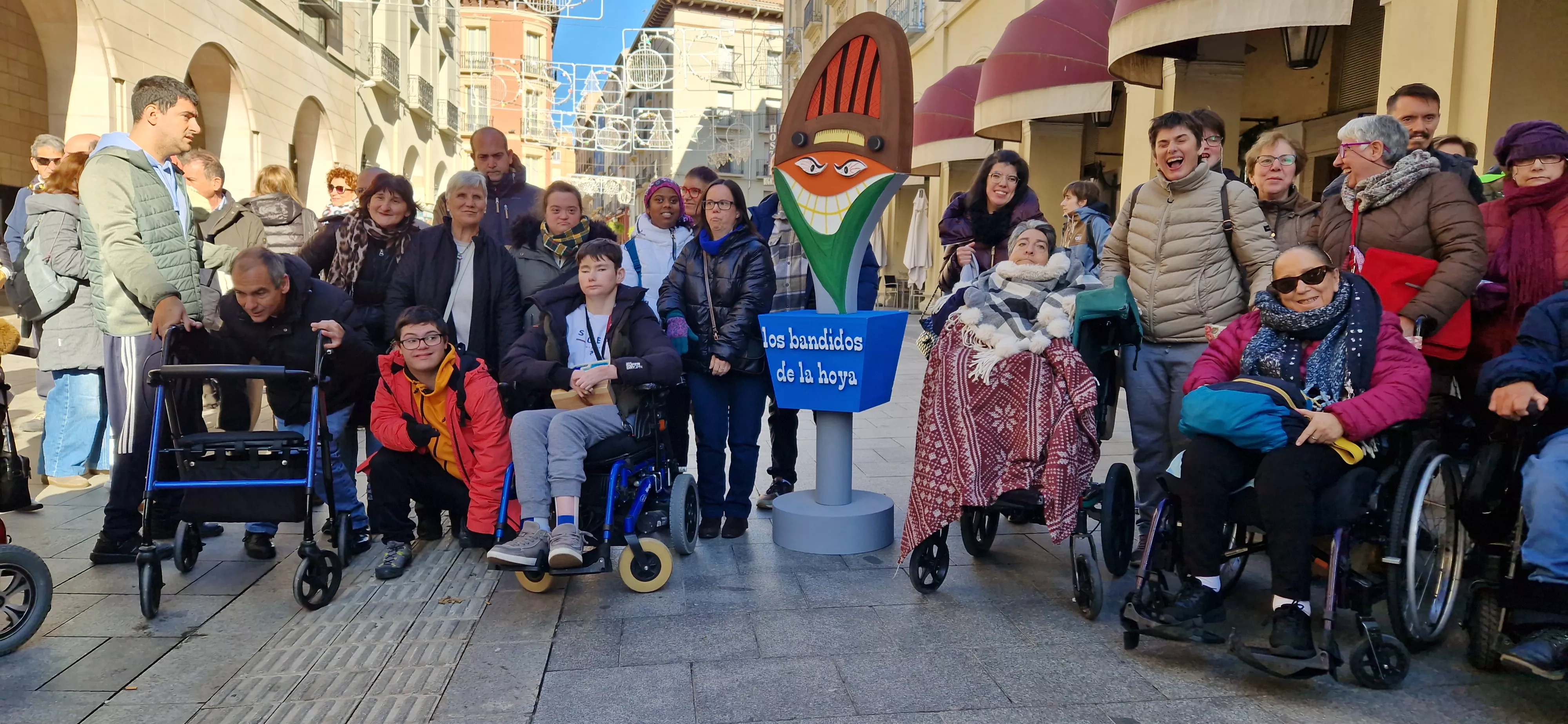 Día de la Discapacidad. Foto Myriam Martínez 