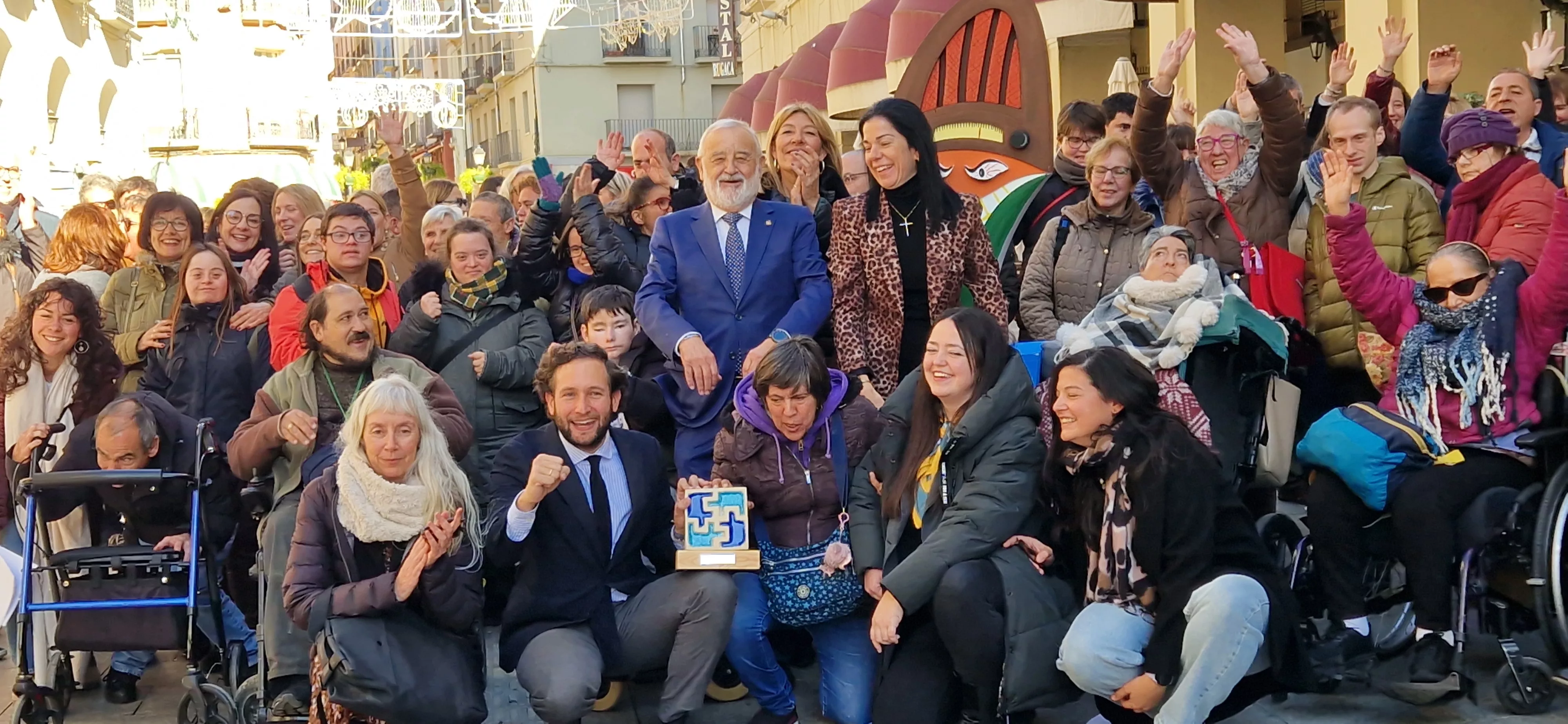 Día de la Discapacidad. Foto Myriam Martínez 