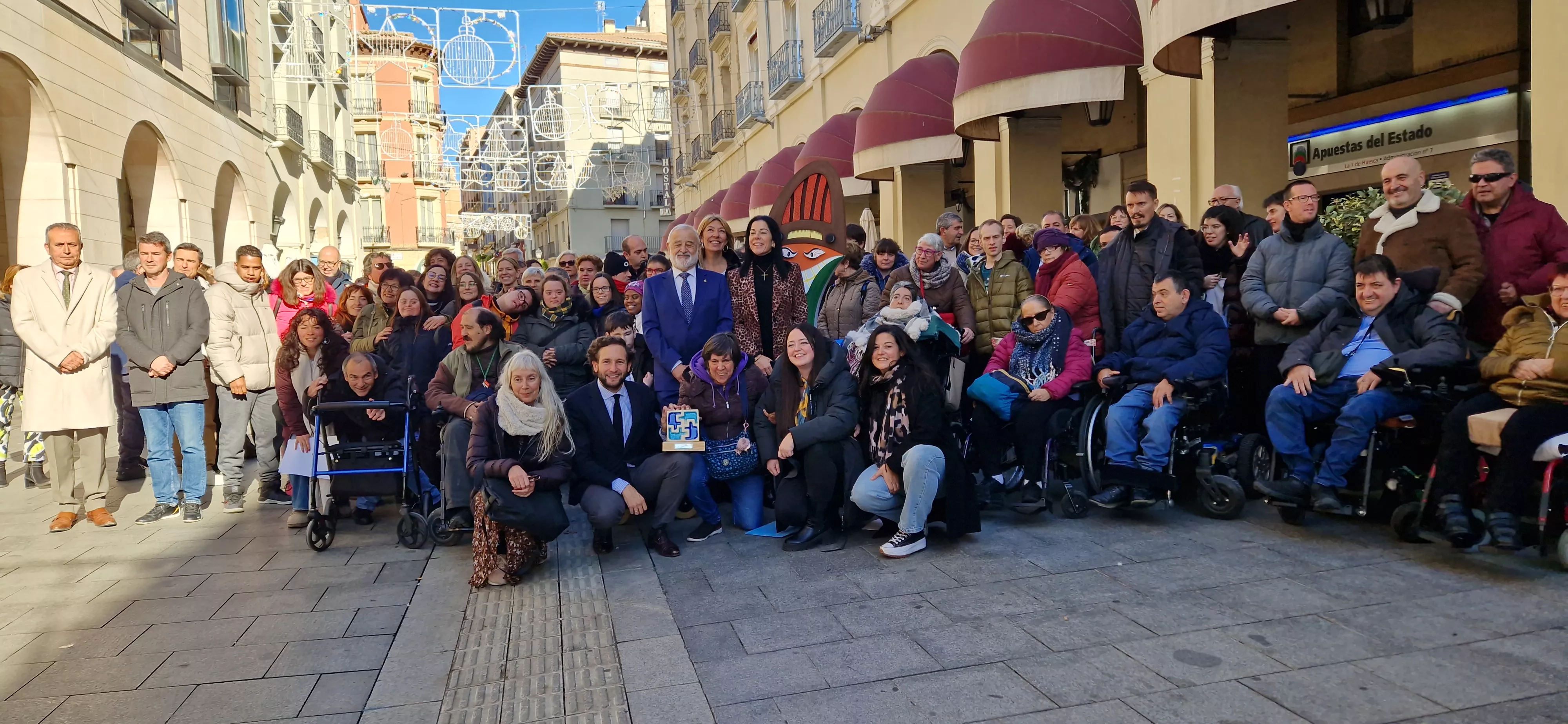 Día de la Discapacidad. Foto Myriam Martínez 