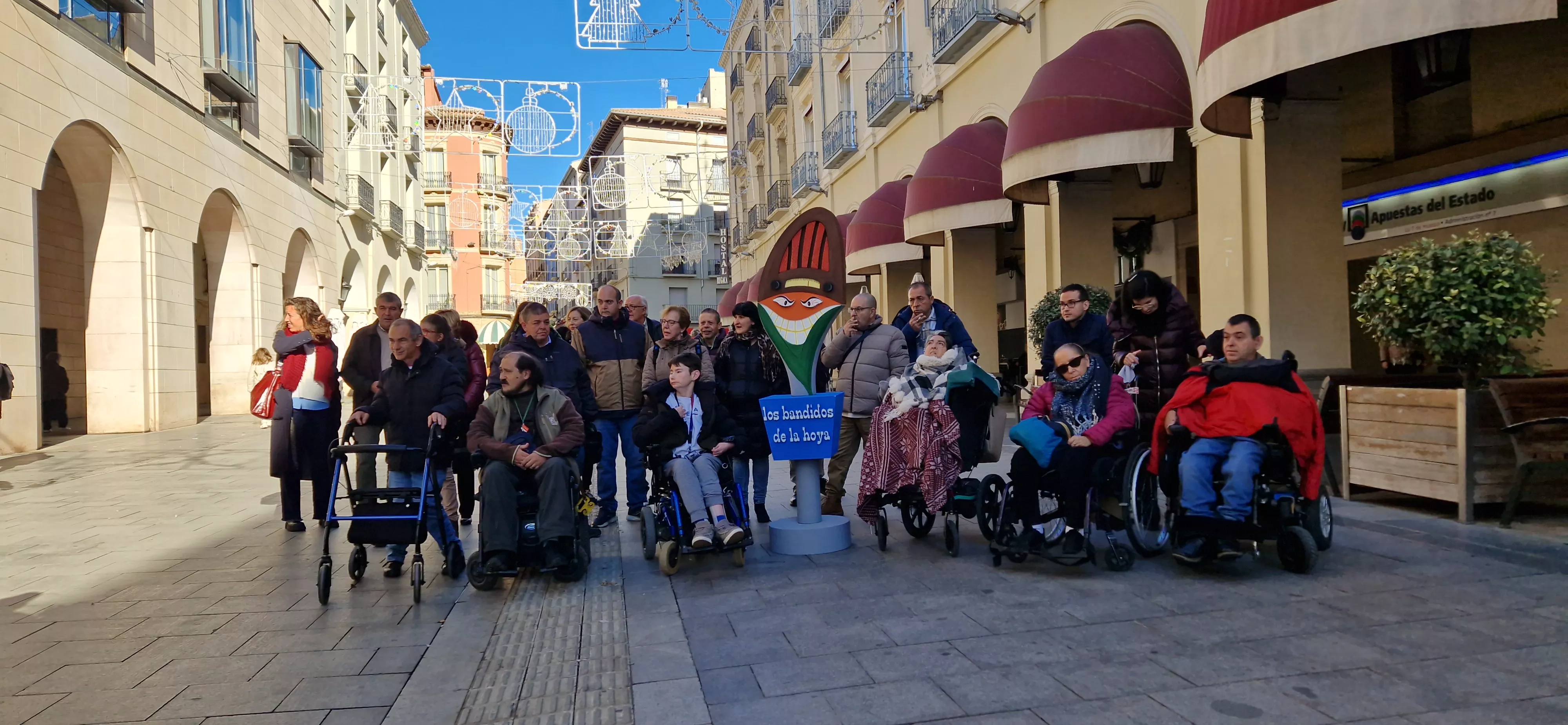 Día de la Discapacidad. Foto Myriam Martínez 