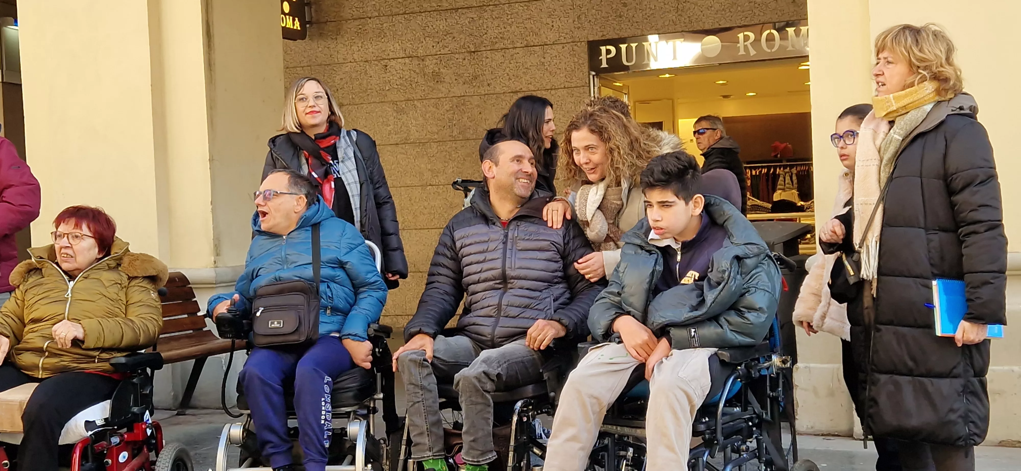 Día de la Discapacidad. Foto Myriam Martínez 