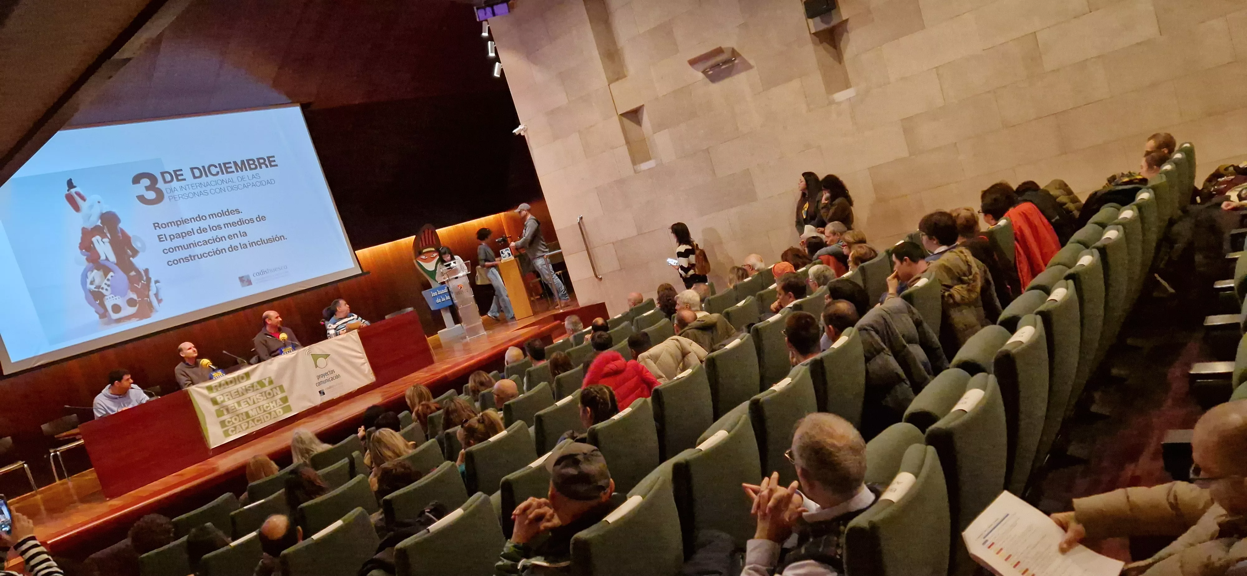 Día de la discapacidad. Foto Myriam Martínez 