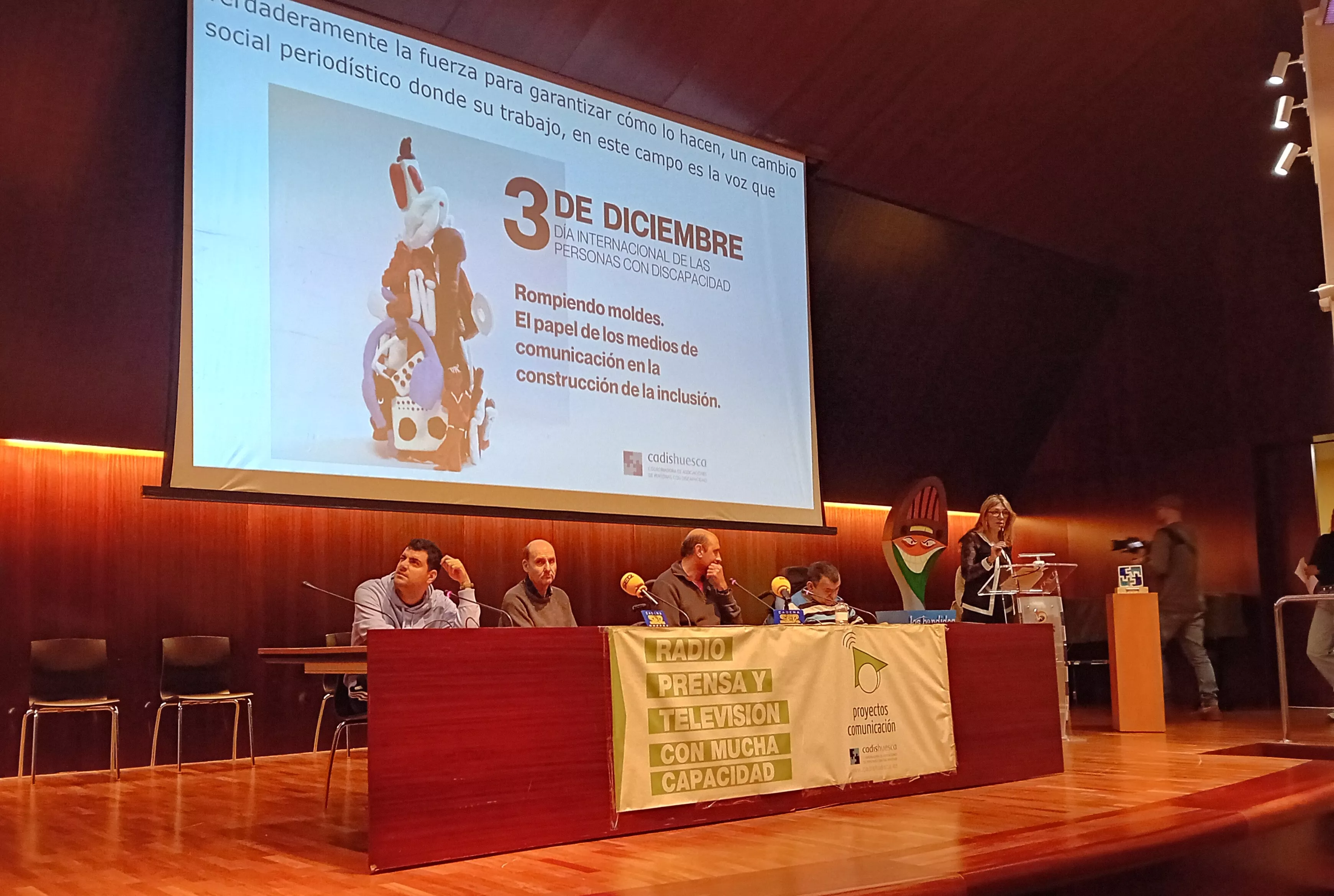 Día de la discapacidad. Foto Myriam Martínez 