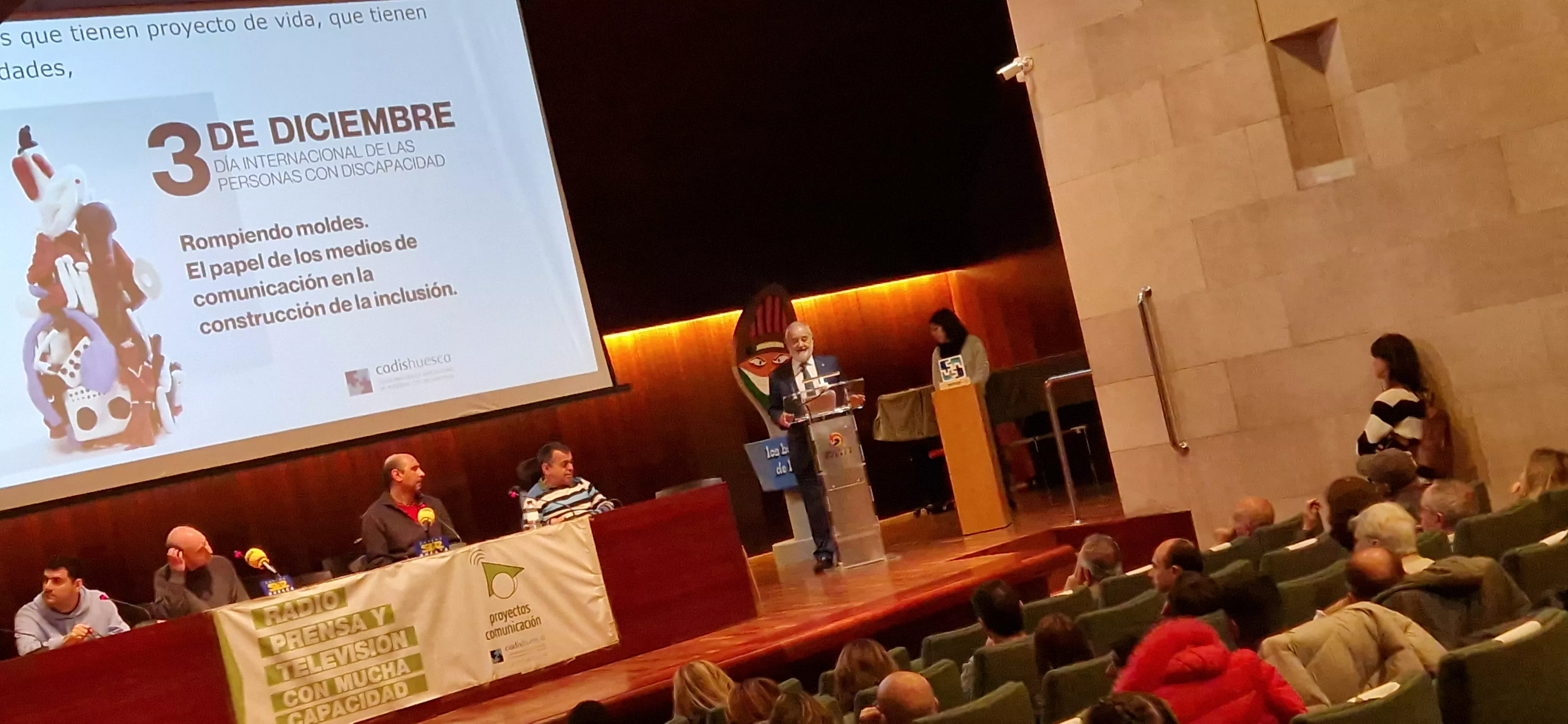 Día de la discapacidad. Foto Myriam Martínez 