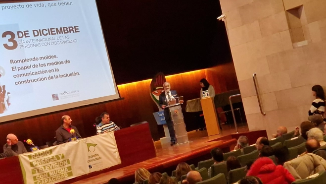 Día de la discapacidad. Foto Myriam Martínez 