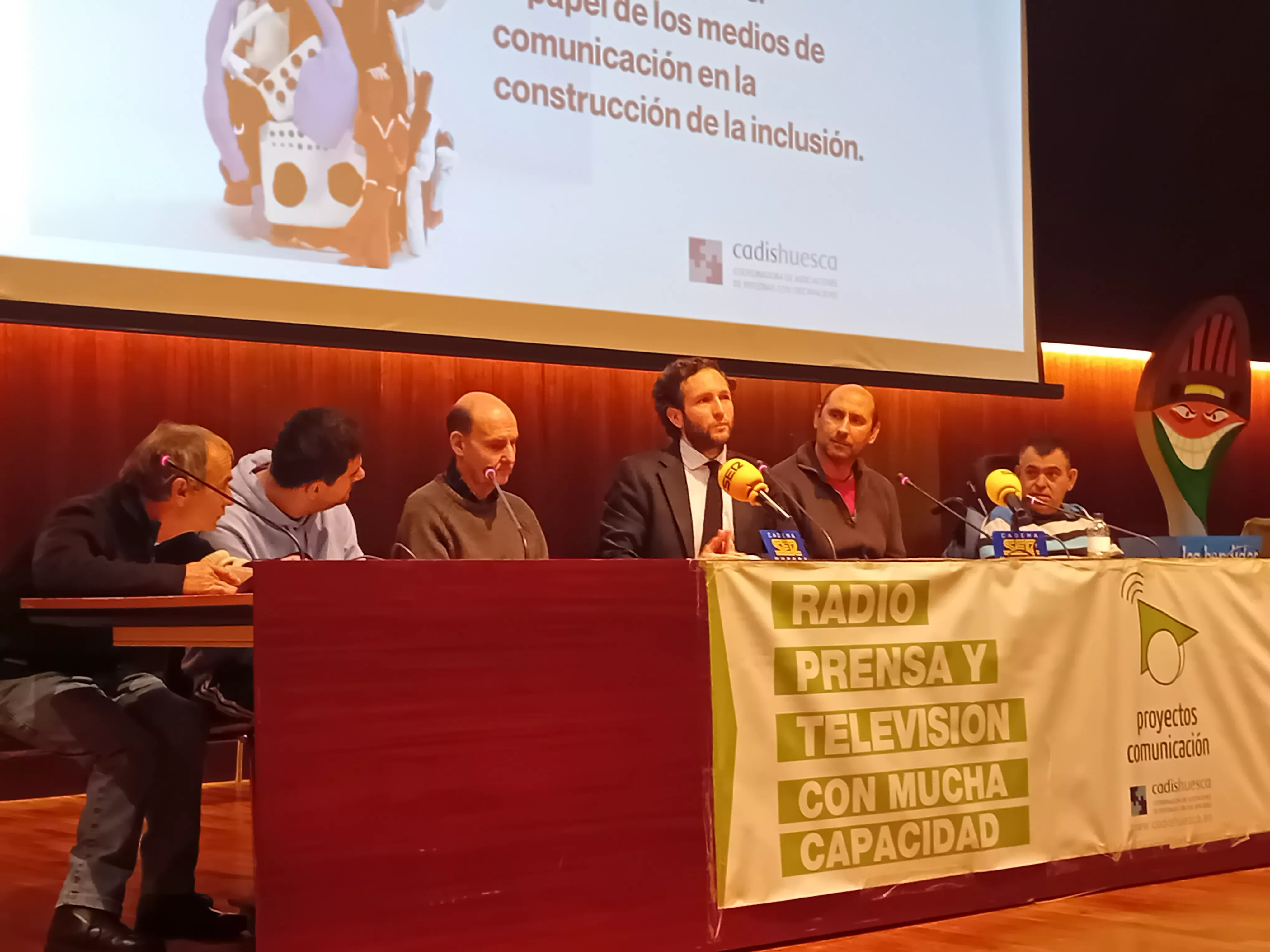 Día de la discapacidad. Foto Myriam Martínez 