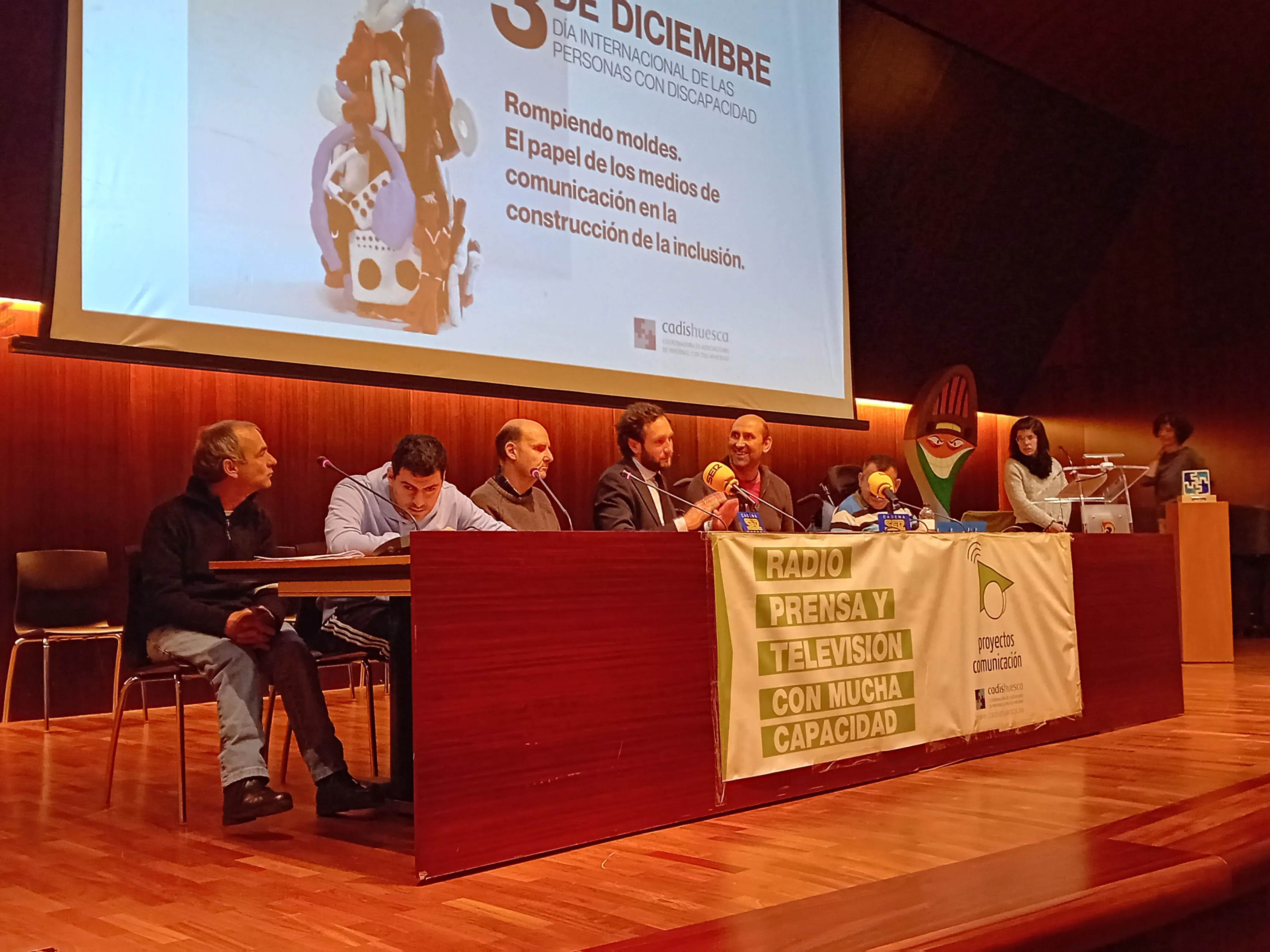 Día de la discapacidad. Foto Myriam Martínez 