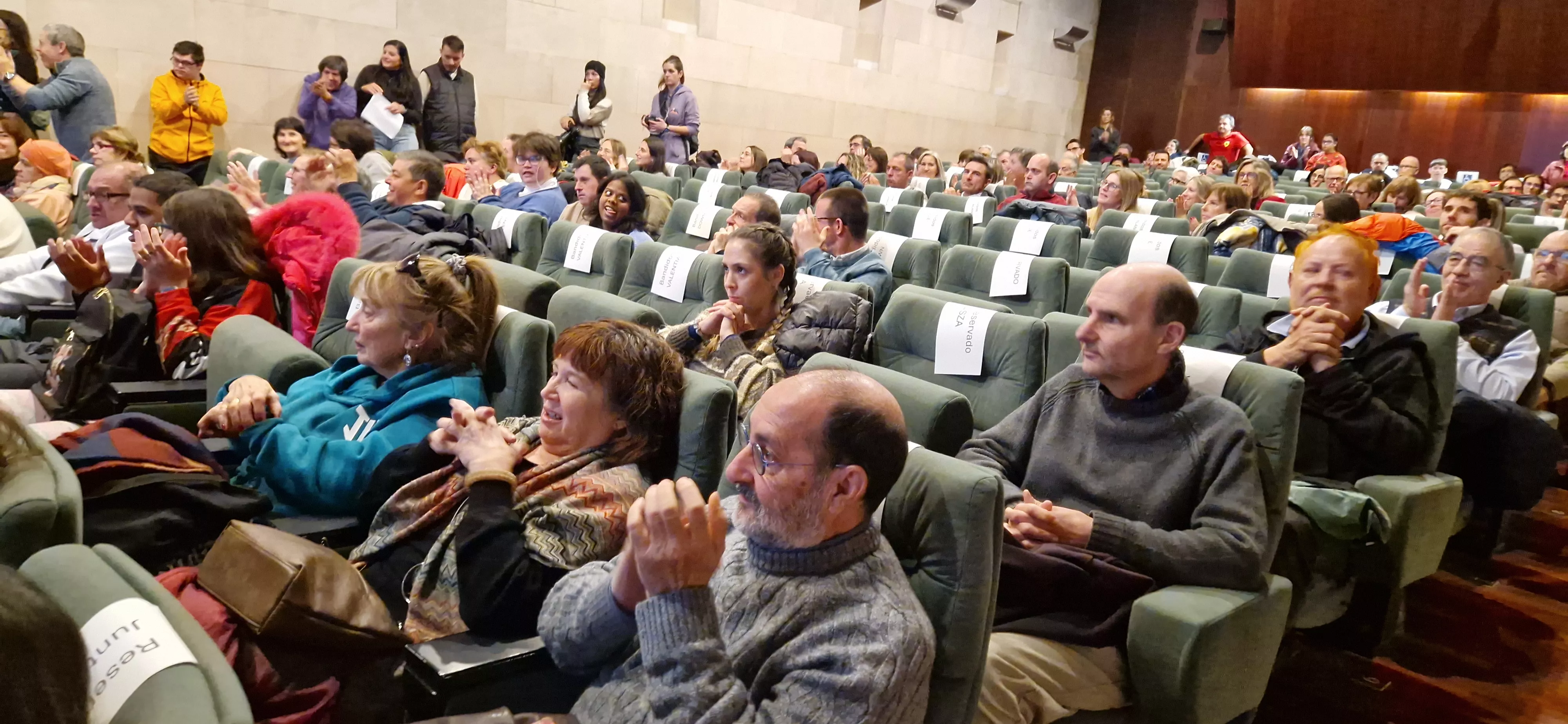 Día de la discapacidad. Foto Myriam Martínez