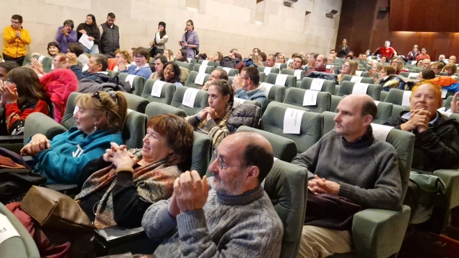 Día de la discapacidad. Foto Myriam Martínez