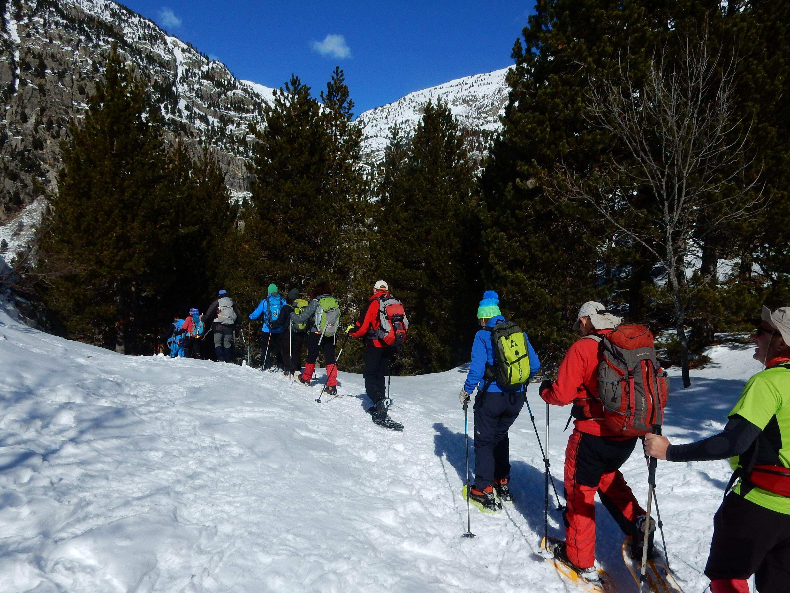 Práctica de raquetas. Se celebra el Día del Raquetista organizado por la FAM