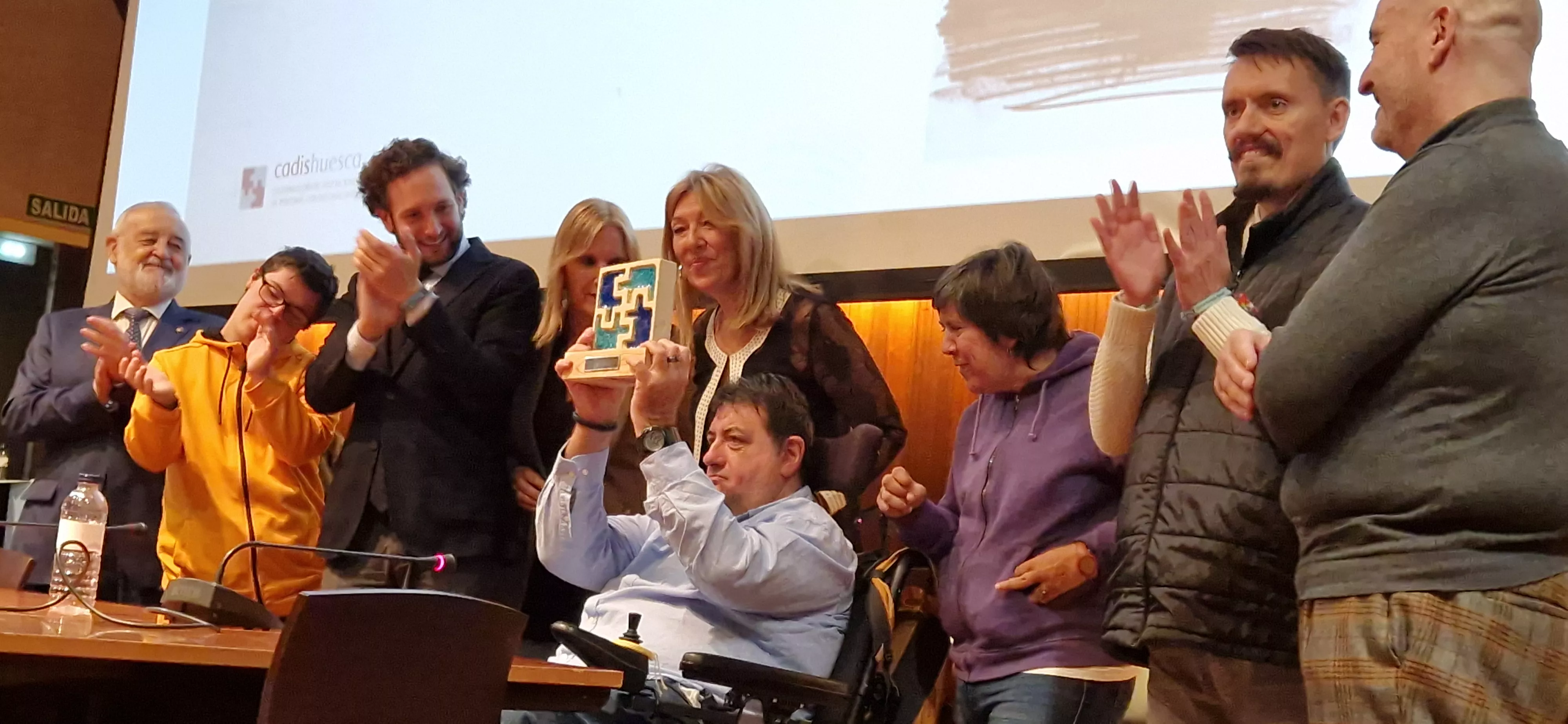 Día de la discapacidad. Foto Myriam Martínez 