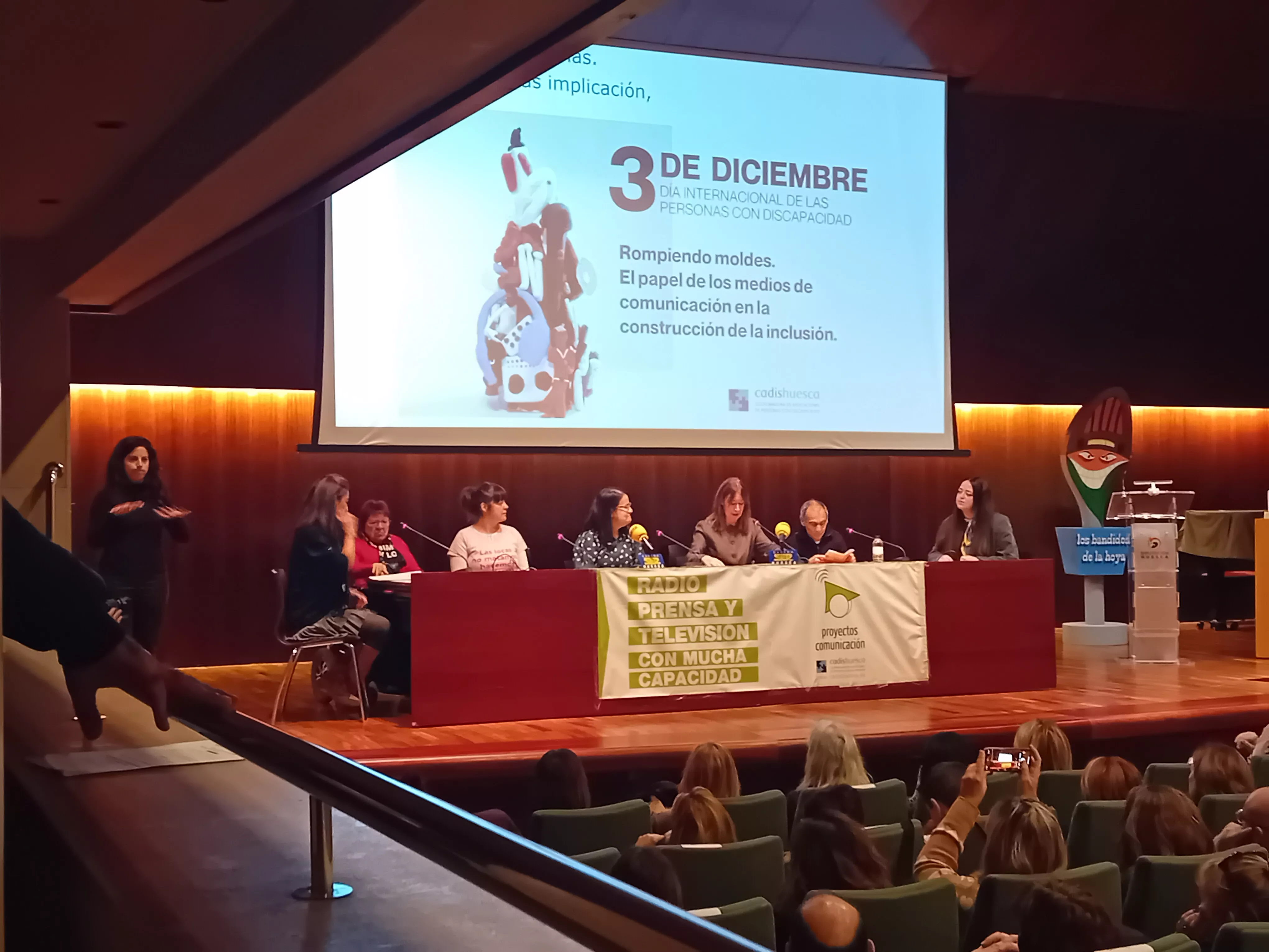 Dia de la discapacidad. Foto Nuria Sesma 