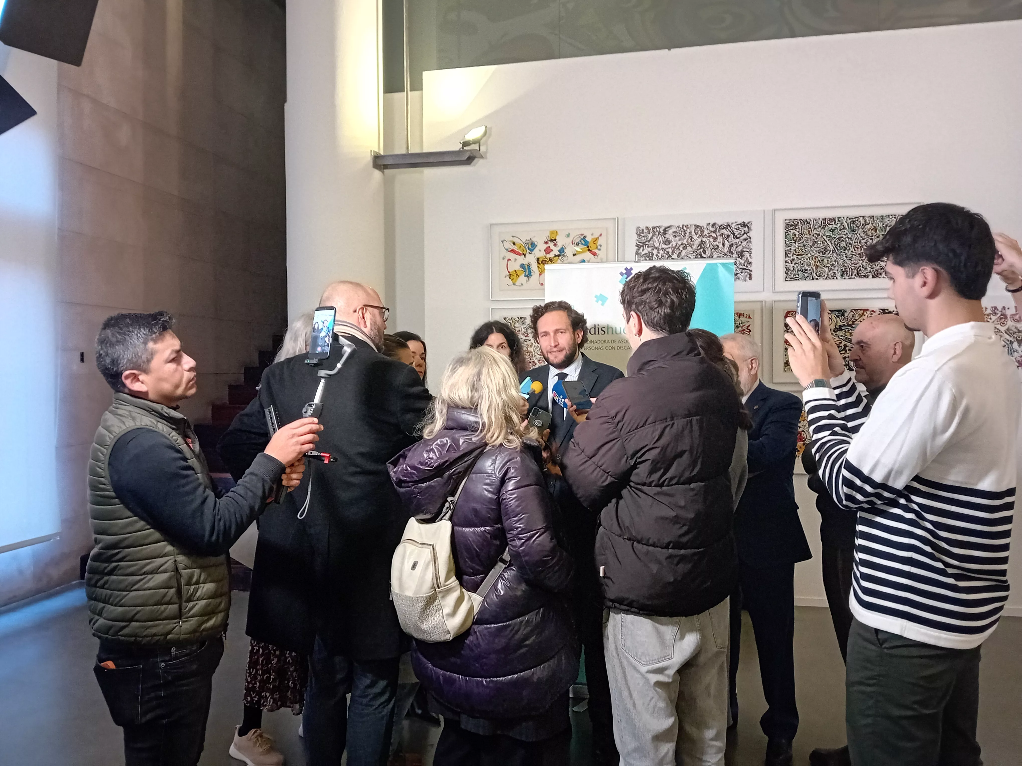 Dia de la discapacidad. Foto Nuria Sesma 