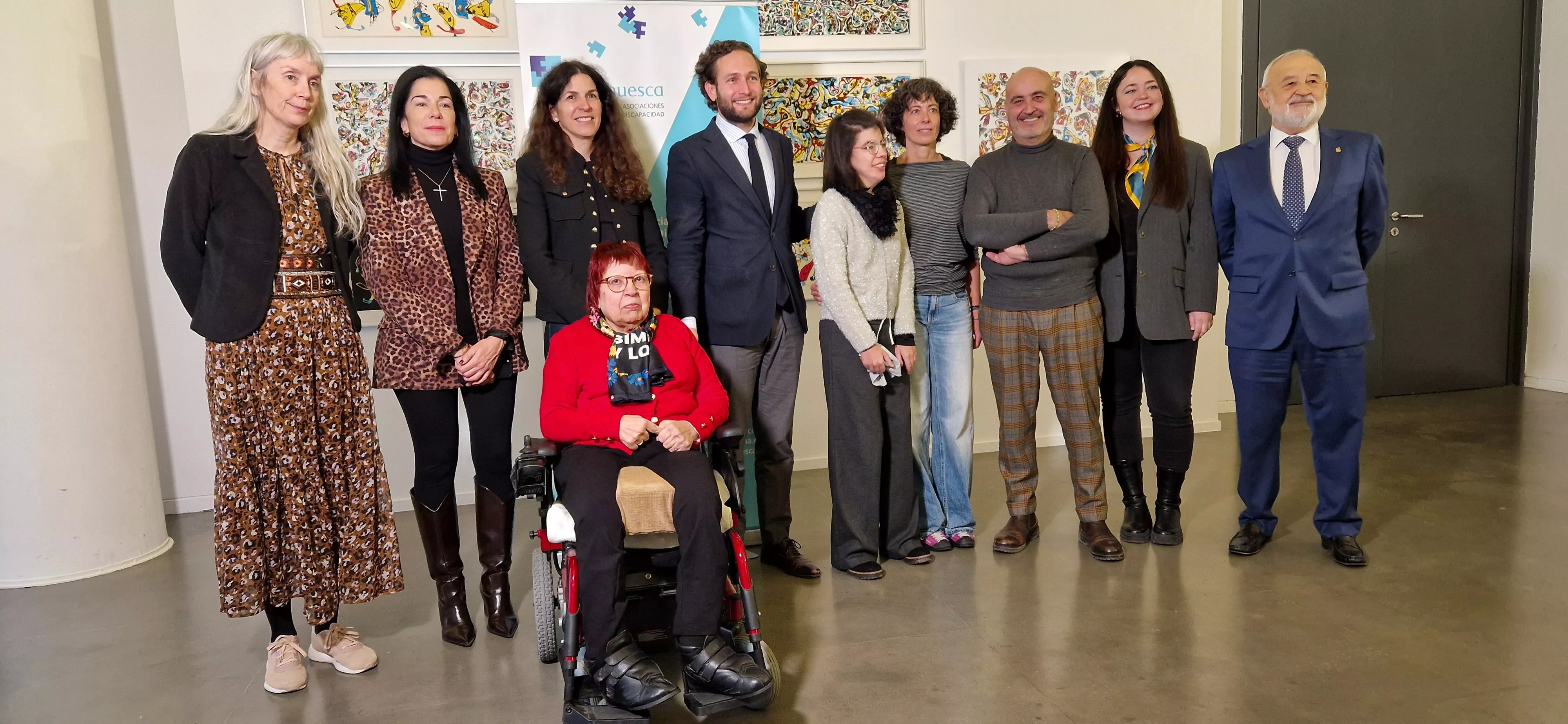 Dia de la discapacidad. Foto Nuria Sesma 