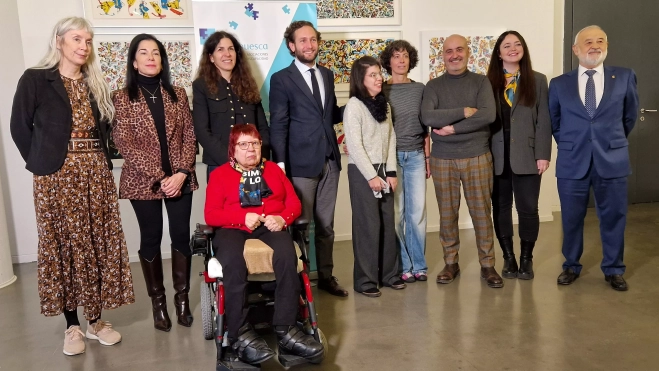 Dia de la discapacidad. Foto Nuria Sesma 