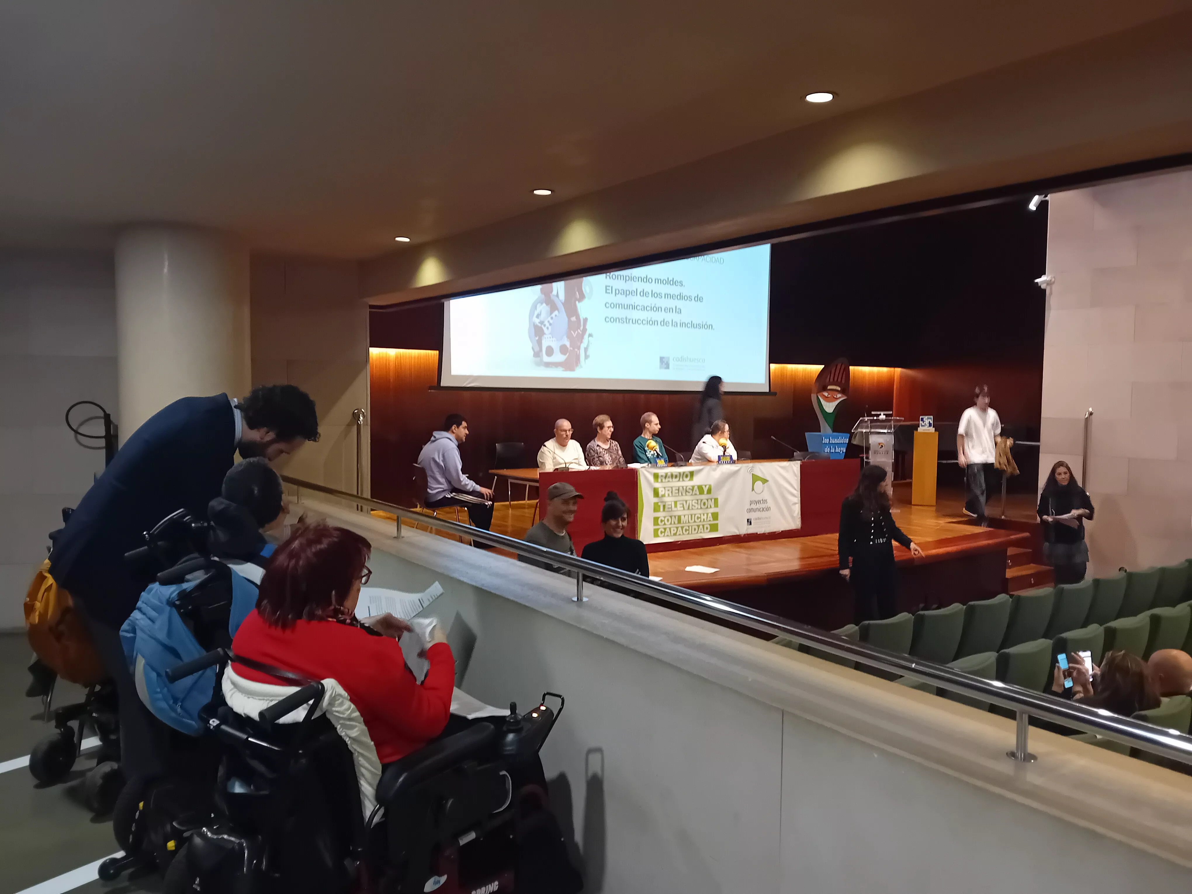 Dia de la discapacidad. Foto Nuria Sesma 