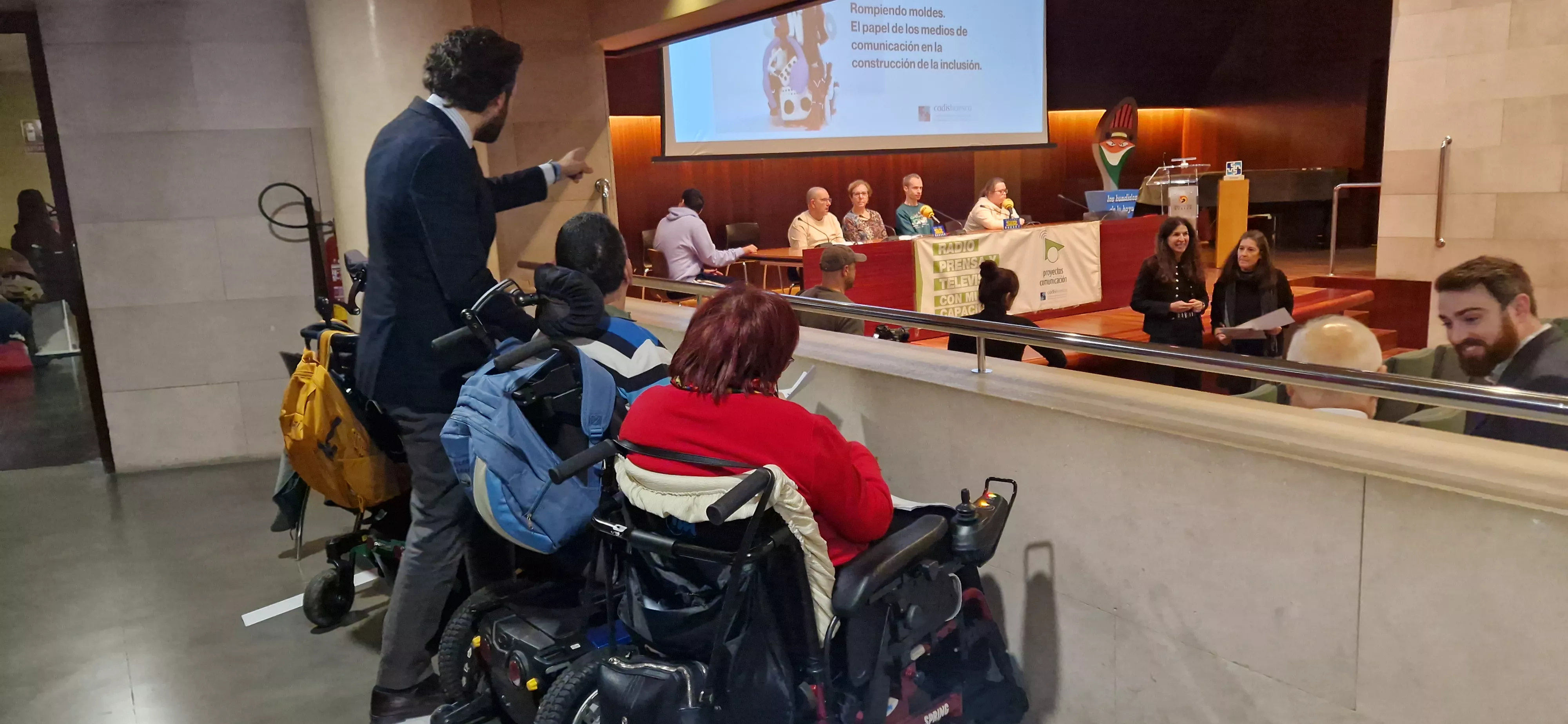 Dia de la discapacidad. Foto Nuria Sesma