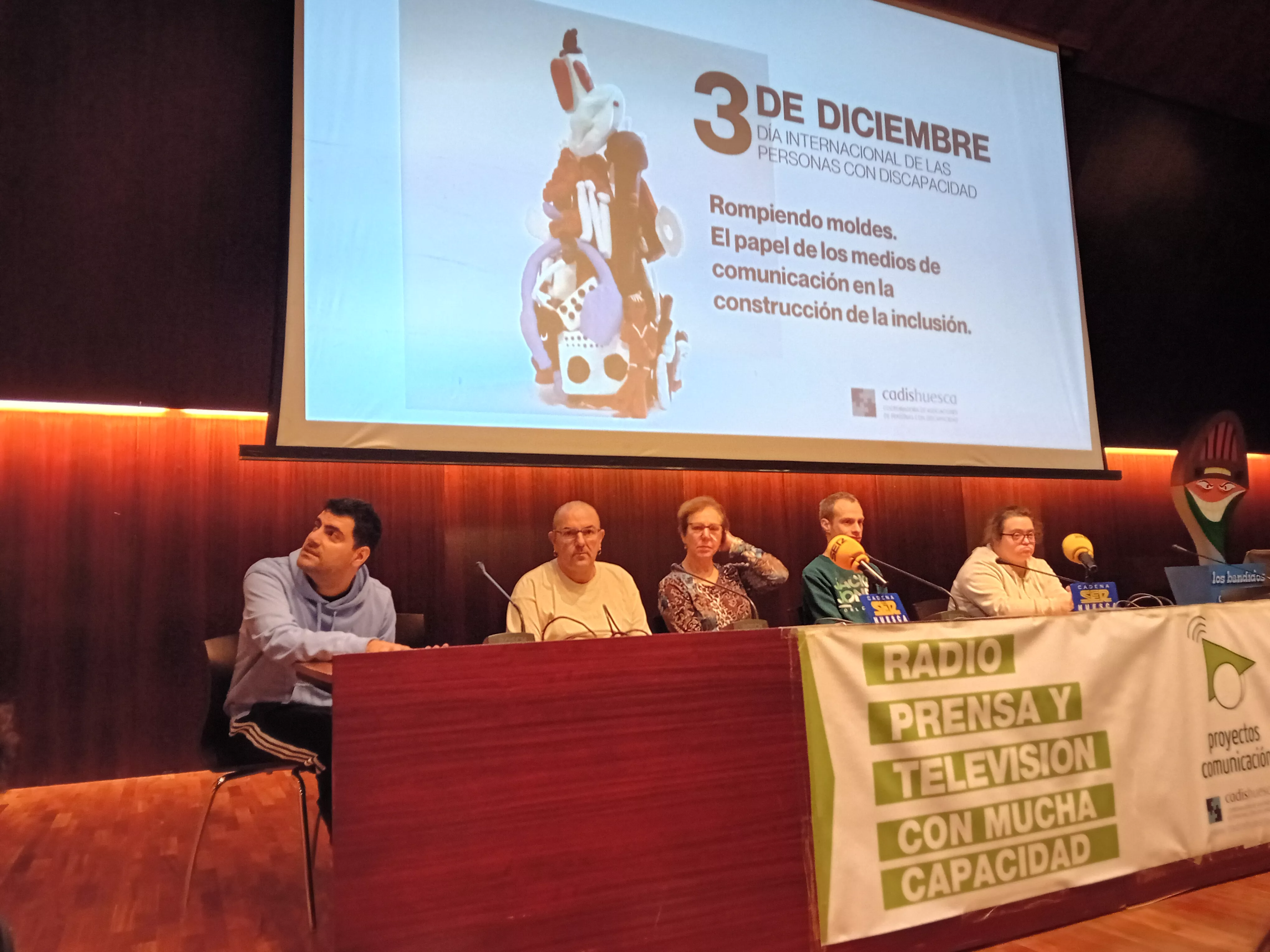 Dia de la discapacidad. Foto Nuria Sesma 