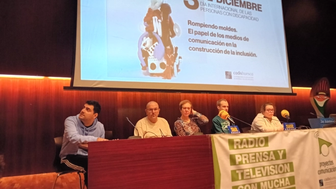 Dia de la discapacidad. Foto Nuria Sesma 