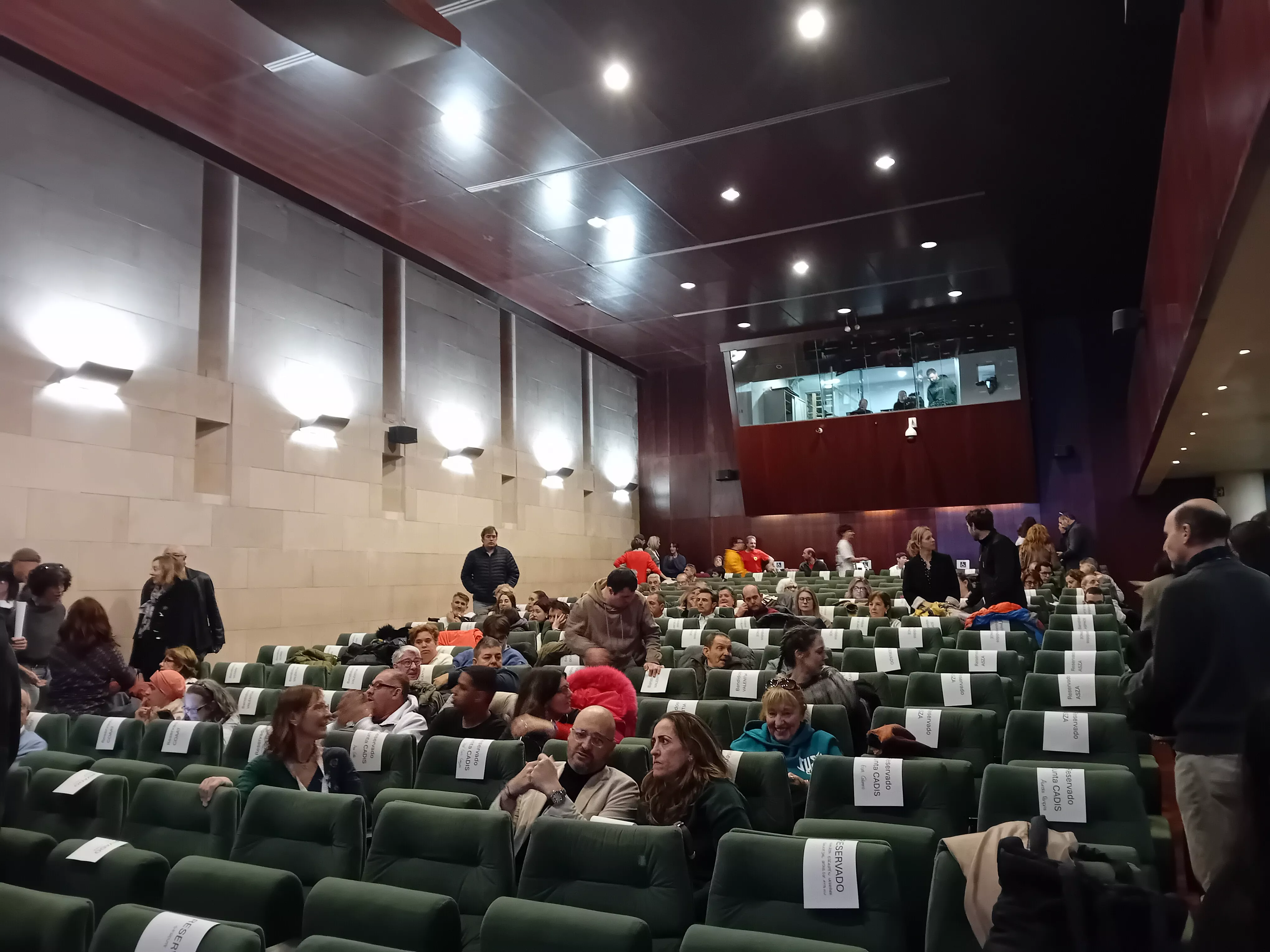 Dia de la discapacidad. Foto Nuria Sesma 