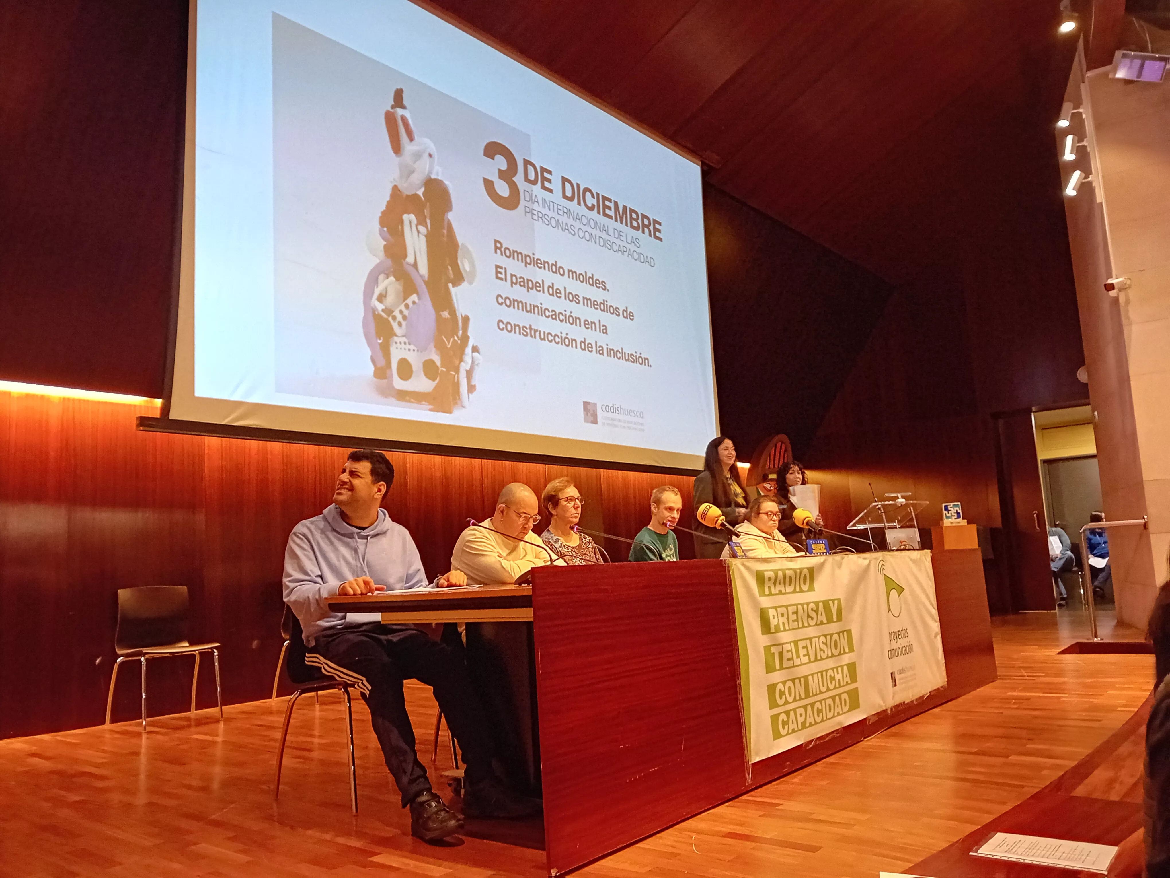 Dia de la discapacidad. Foto Nuria Sesma 