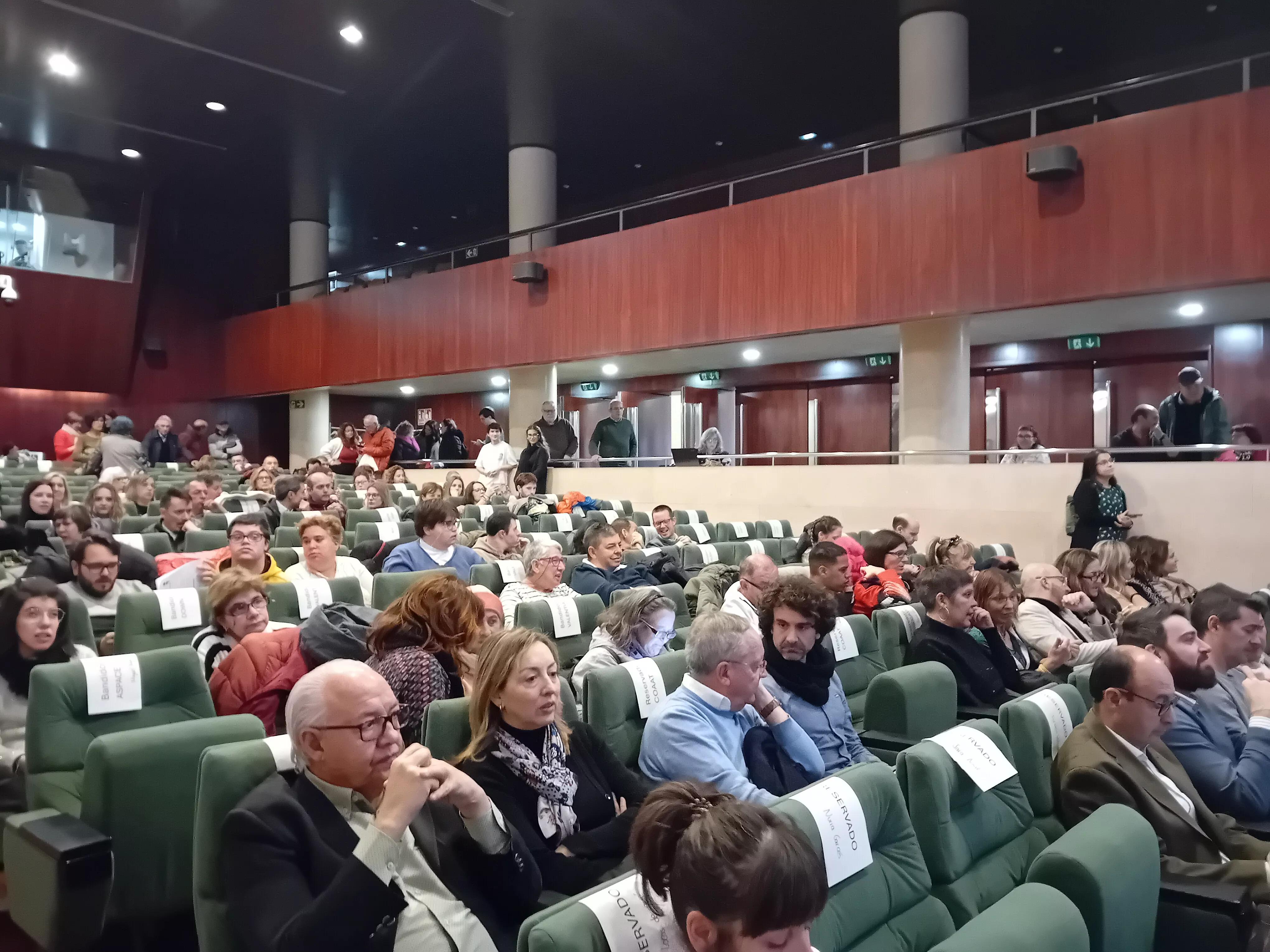 Dia de la discapacidad. Foto Nuria Sesma 