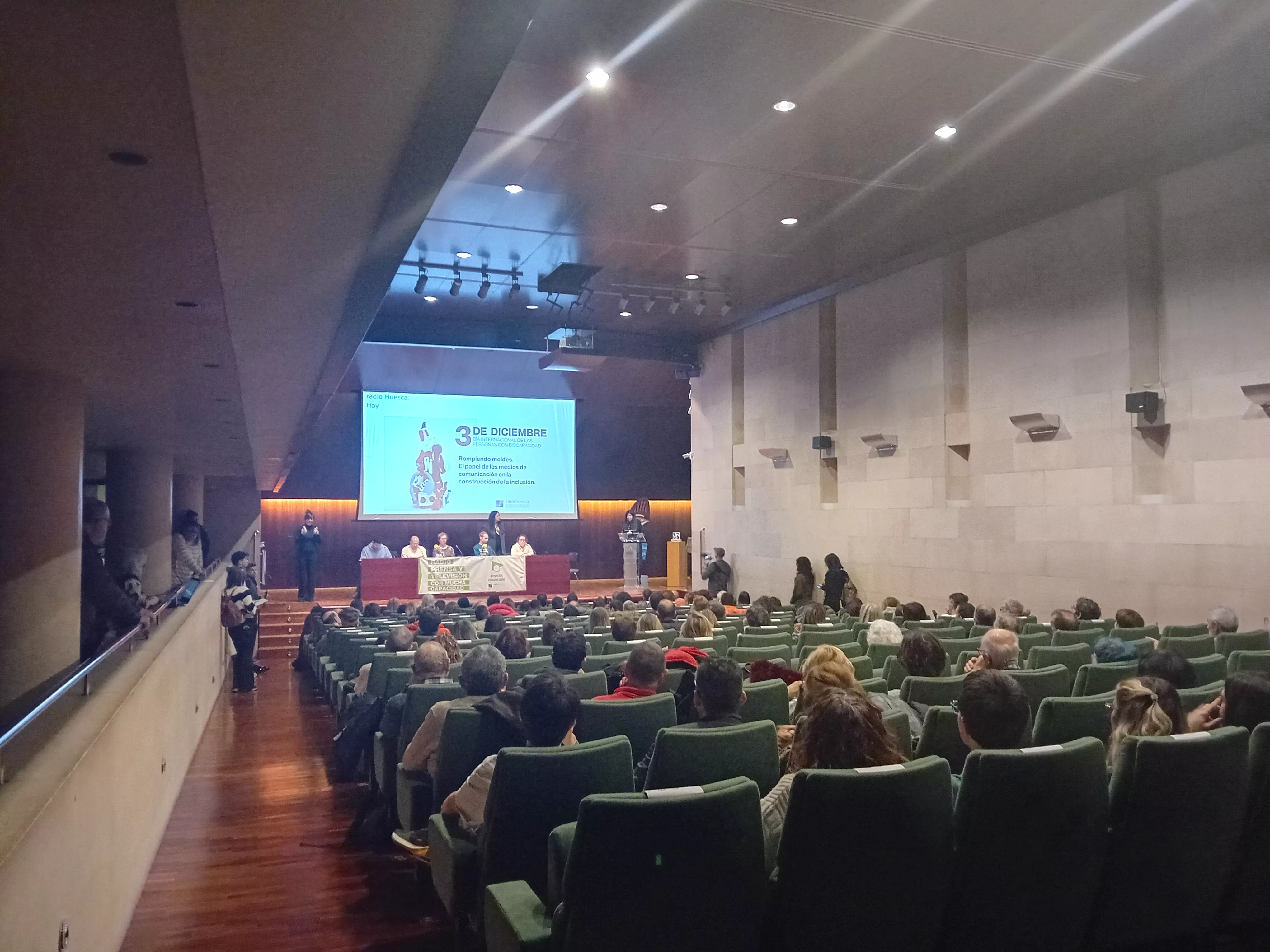 Dia de la discapacidad. Foto Nuria Sesma 