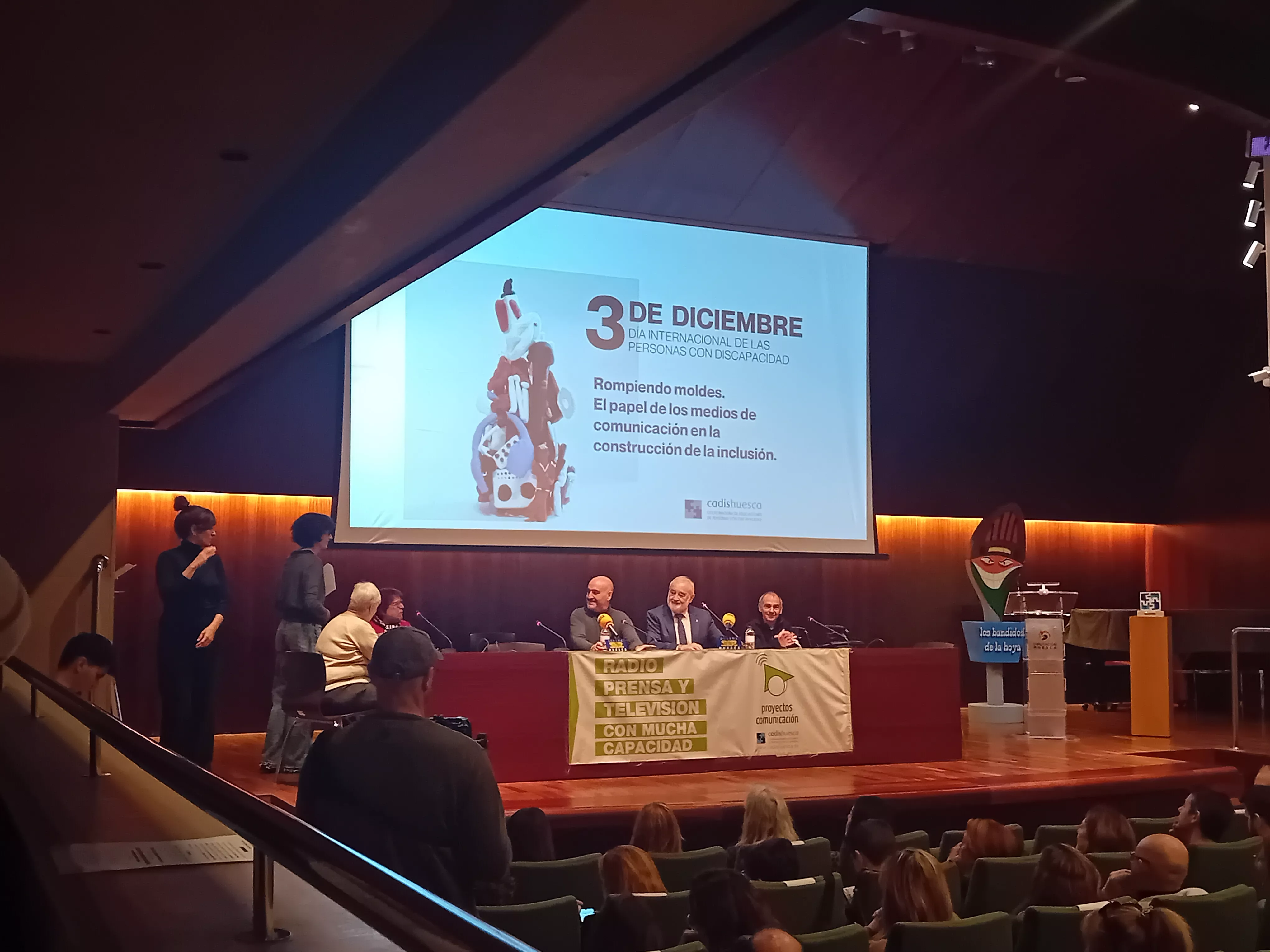 Dia de la discapacidad. Foto Nuria Sesma 