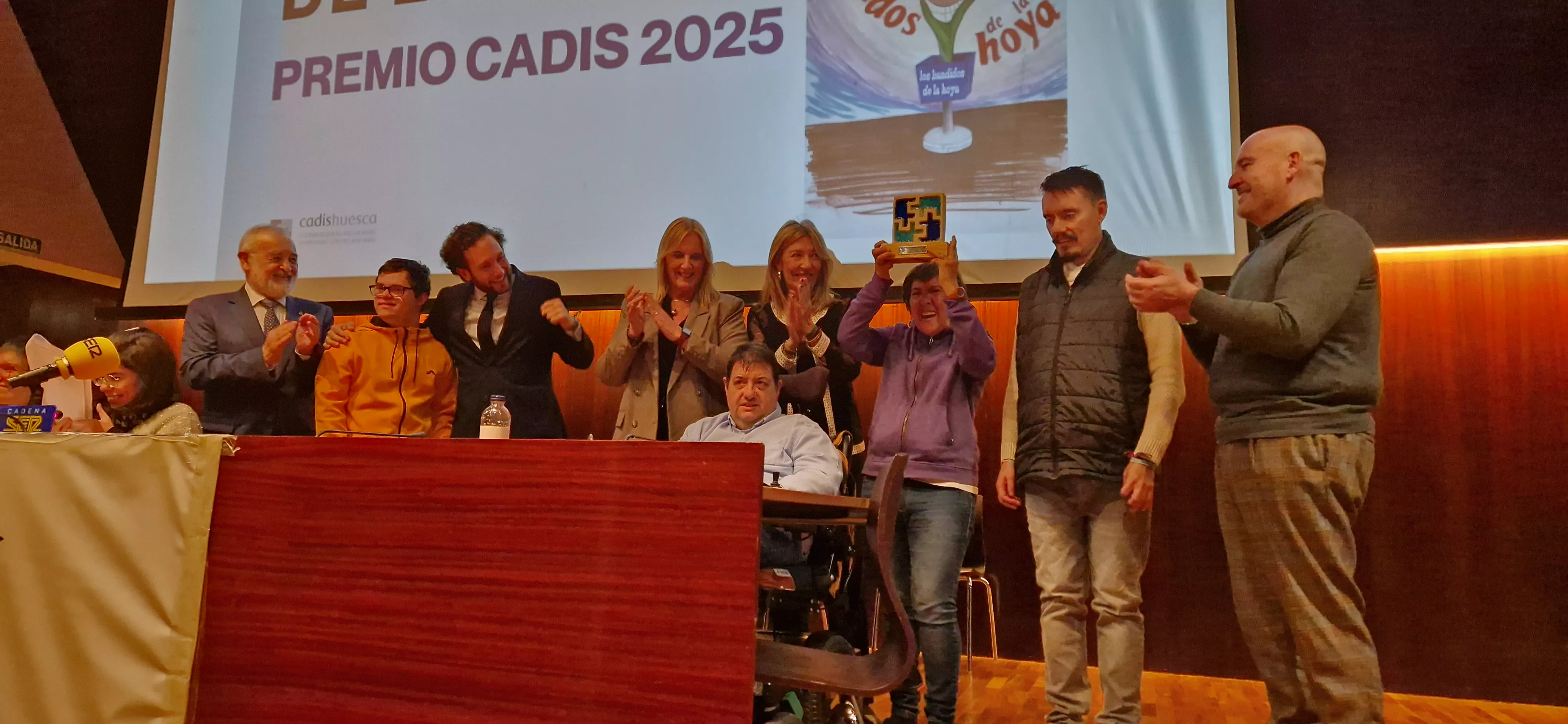 Dia de la discapacidad. Foto Myriam Martínez