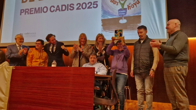 Dia de la discapacidad. Foto Myriam Martínez