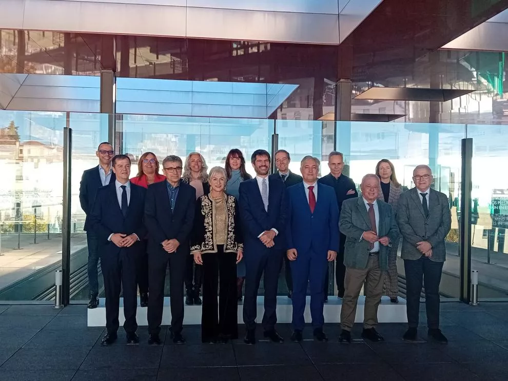 Pedro Olloqui en el pleno de la Conferencia Sectorial de Cultura en Madrid