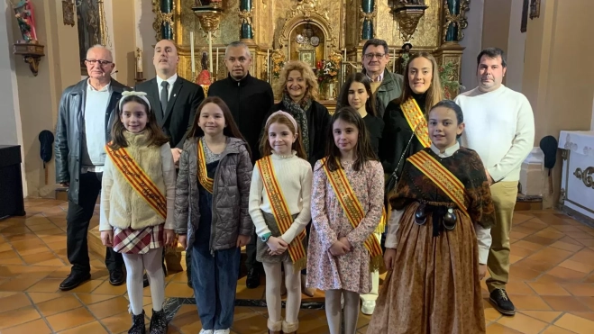 Celebración en Gurrea de Gállego la pasada Navidad. Celebración en Gurrea de Gállego la pasada Navidad.