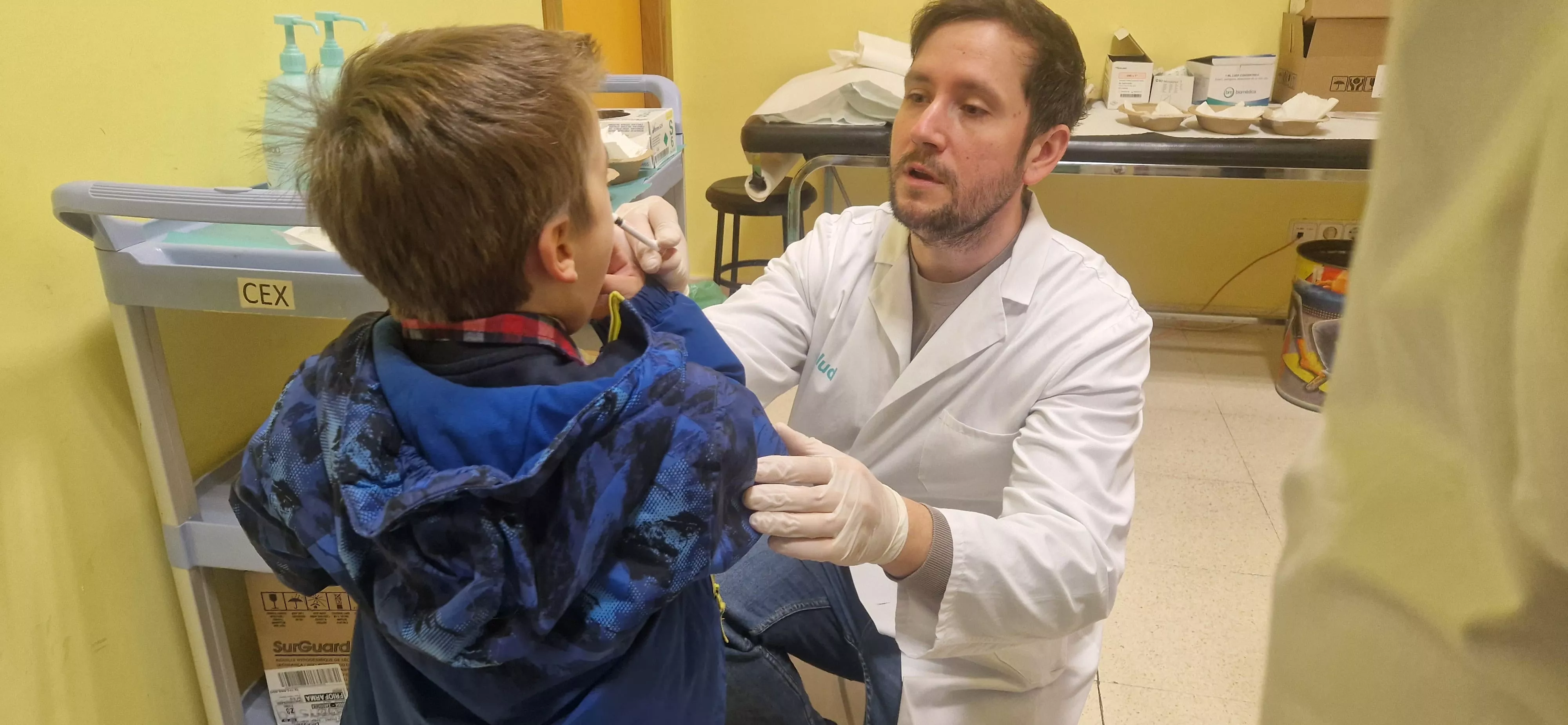 Se abre la vacunación frente a la gripe a todos los menores de 18 años en Aragón.