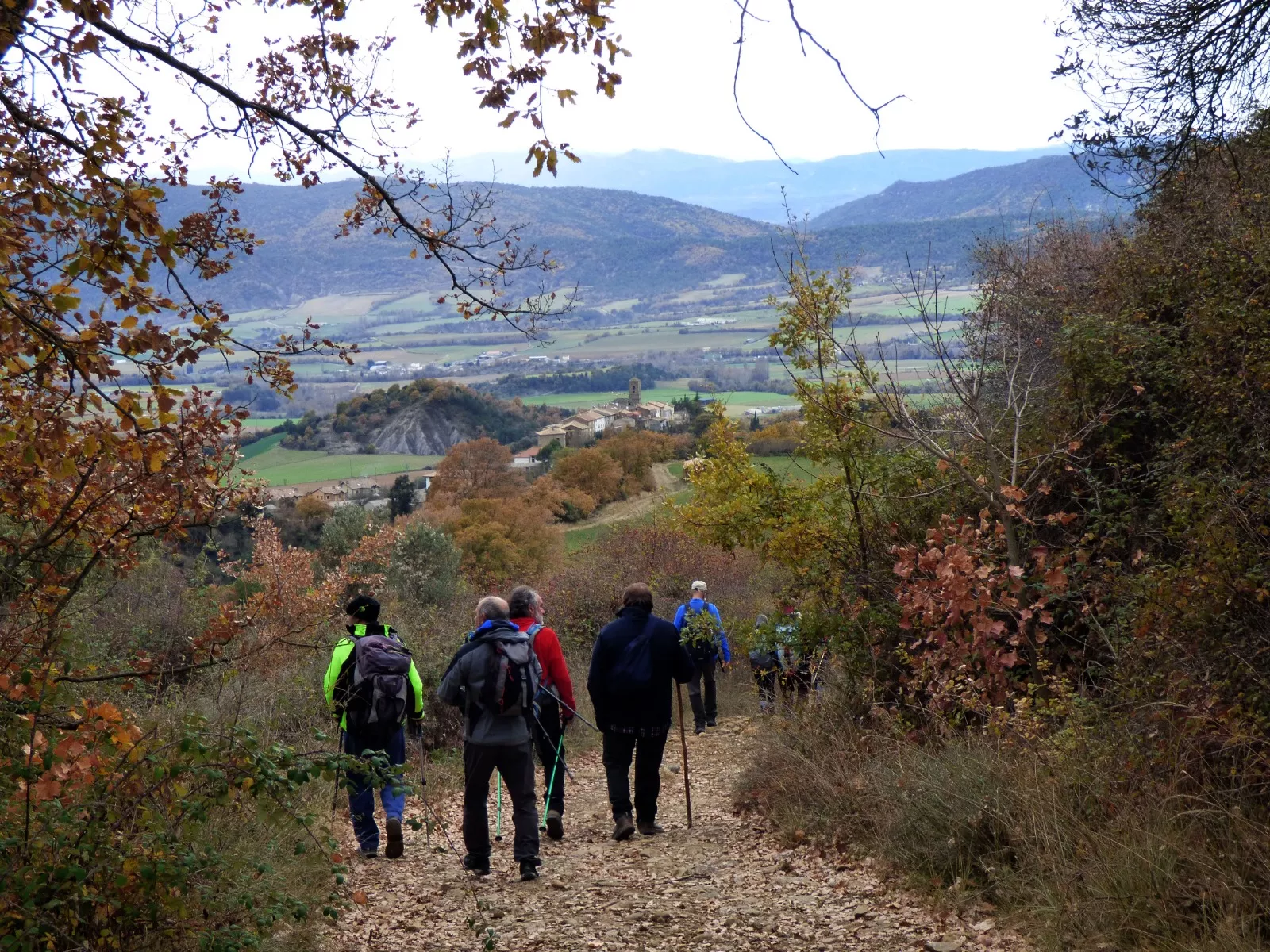 Imagen de la excursión. Imagen de la excursión.